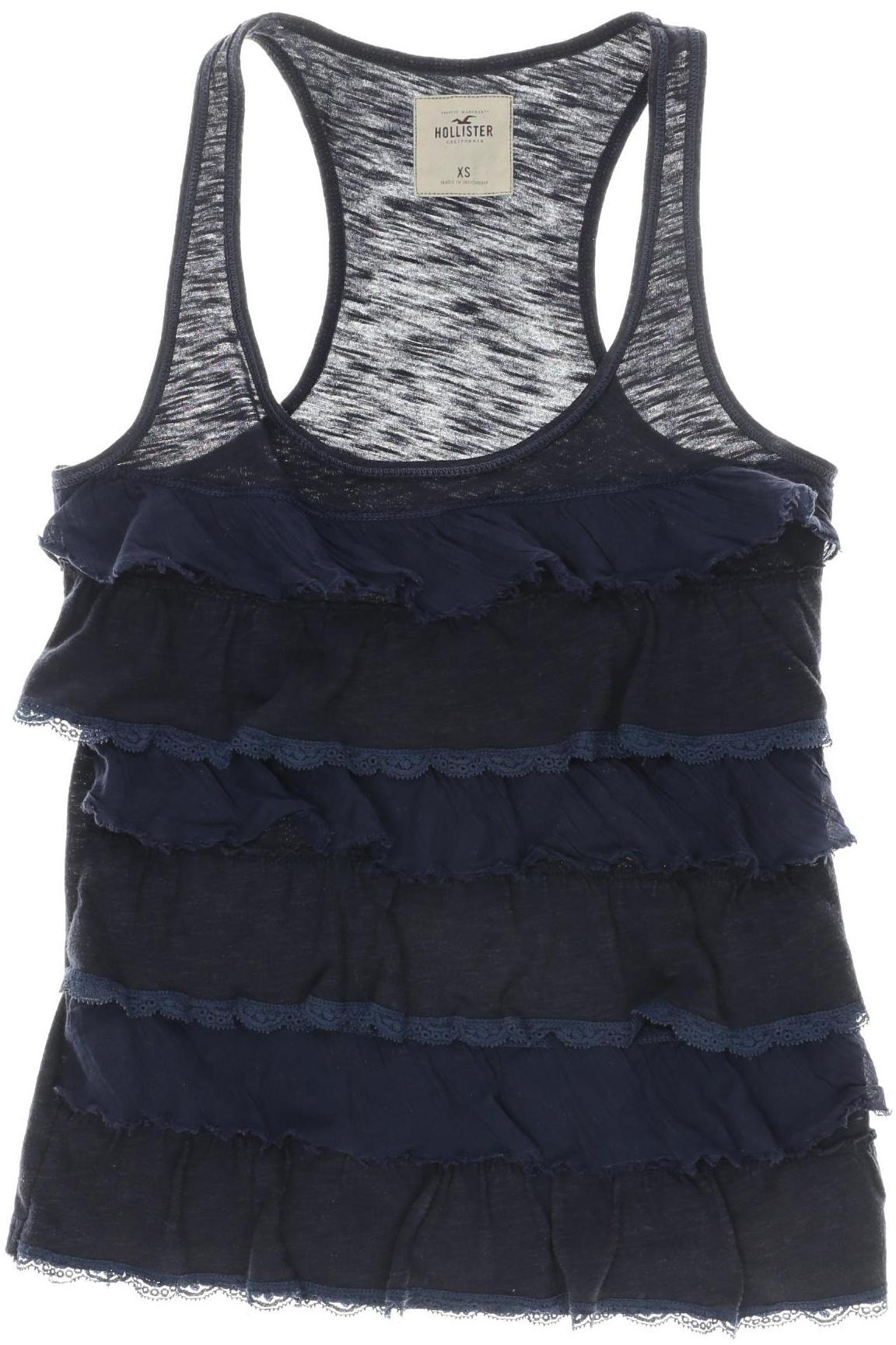 

Hollister Damen Top, blau, Gr.
