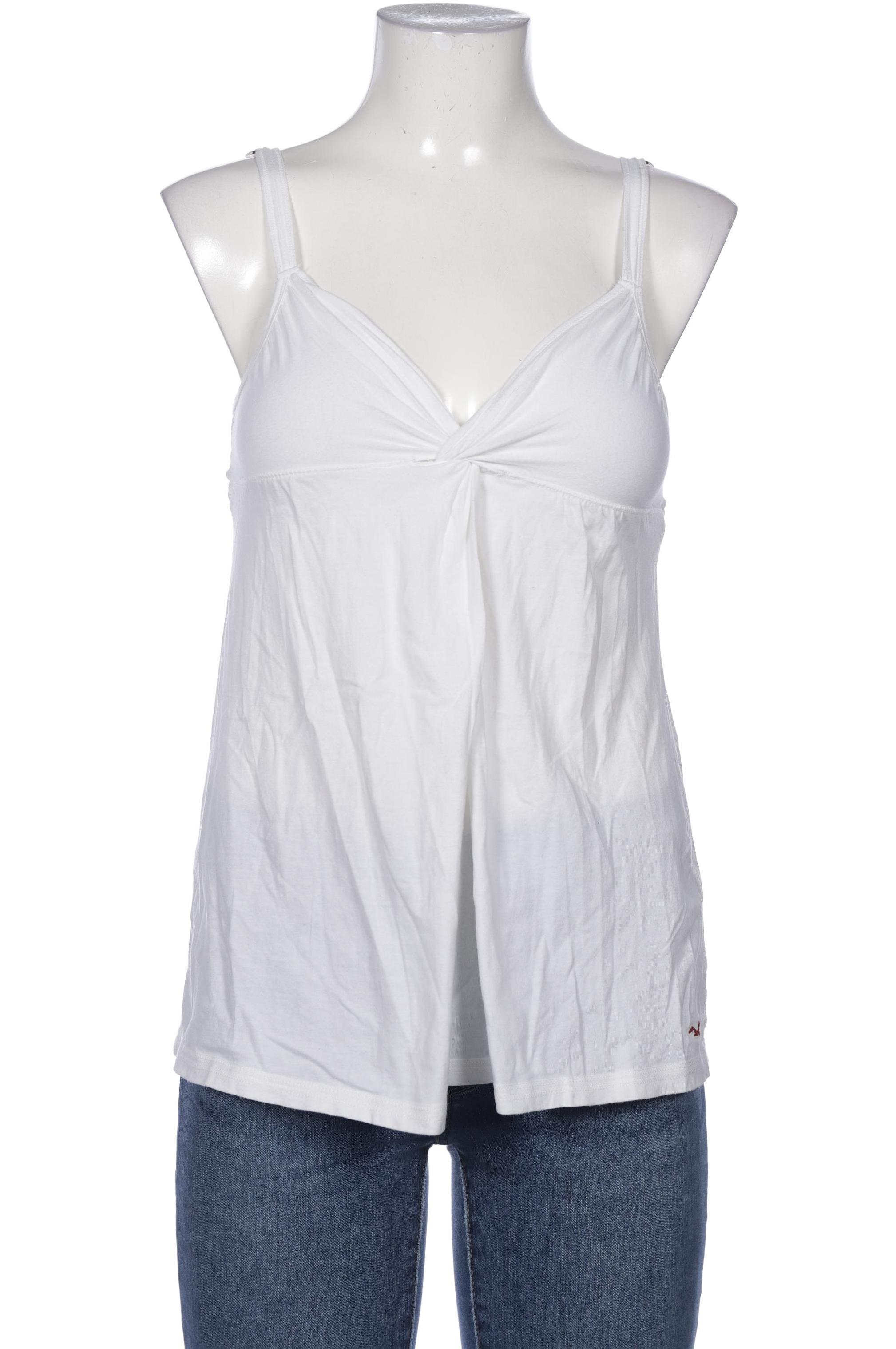 

Hollister Damen Top, weiß, Gr. 36