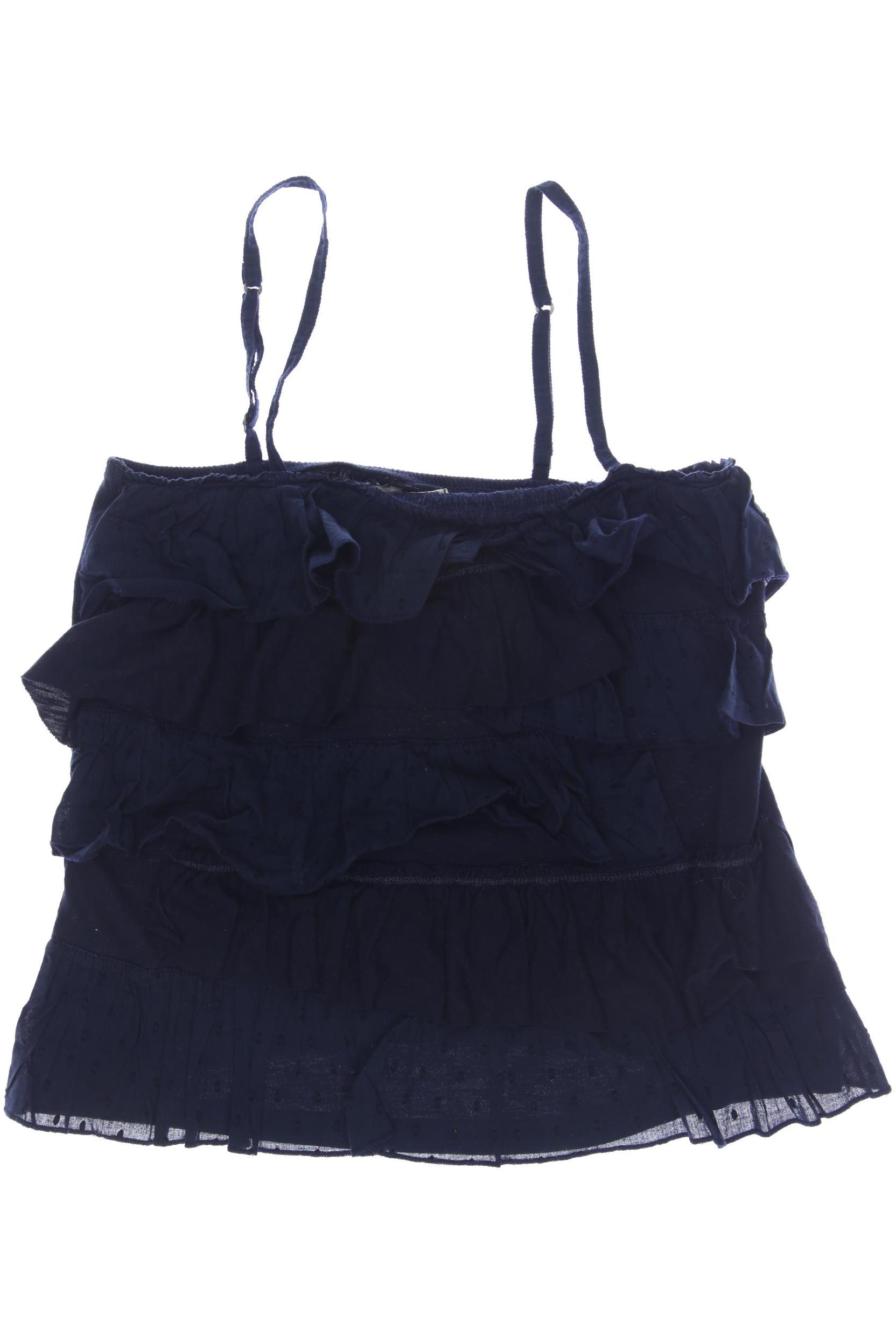 

Hollister Damen Top, marineblau, Gr. 38