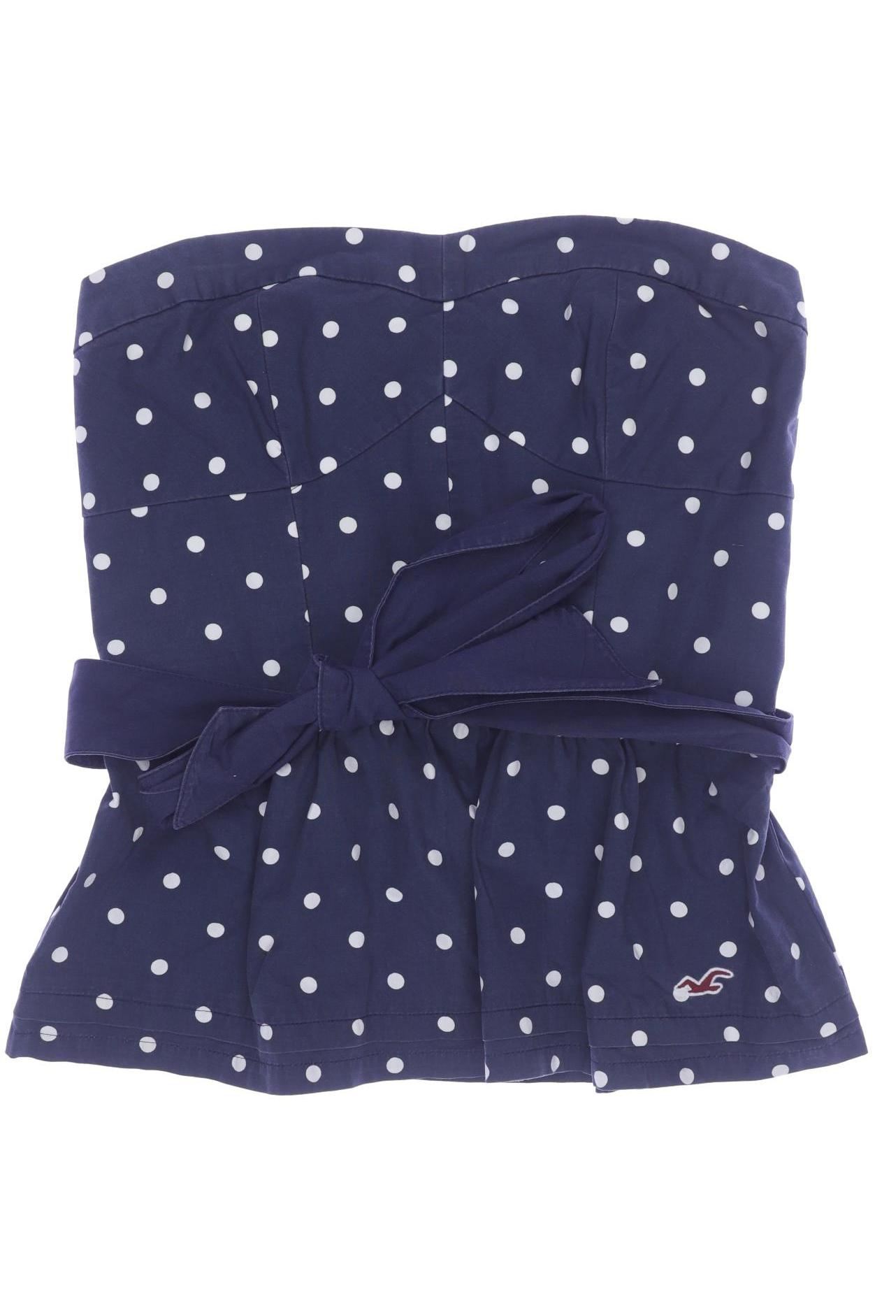 

Hollister Damen Top, marineblau, Gr. 42