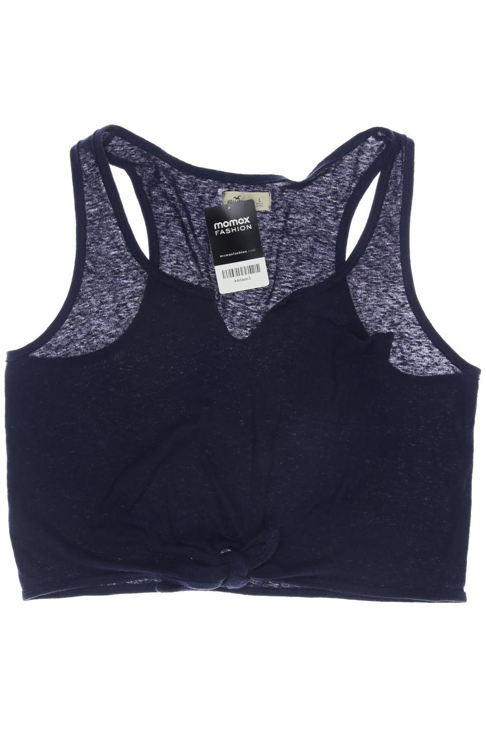 

Hollister Damen Top, marineblau, Gr. 42