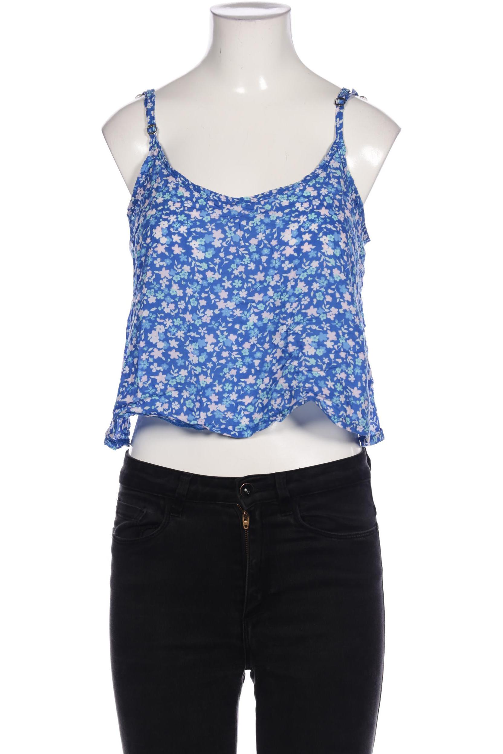 

Hollister Damen Top, blau