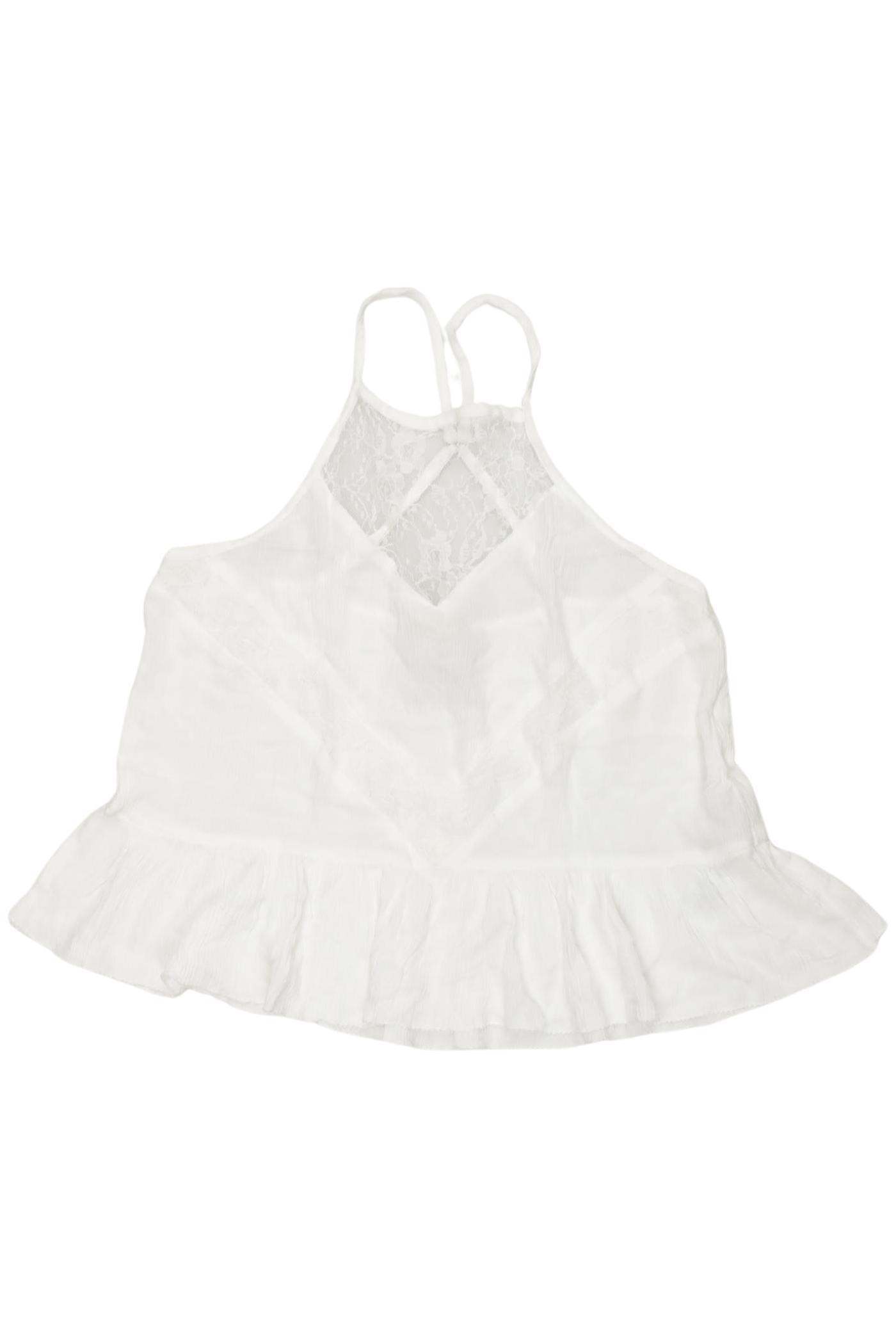 

Hollister Damen Top, weiß, Gr. 34
