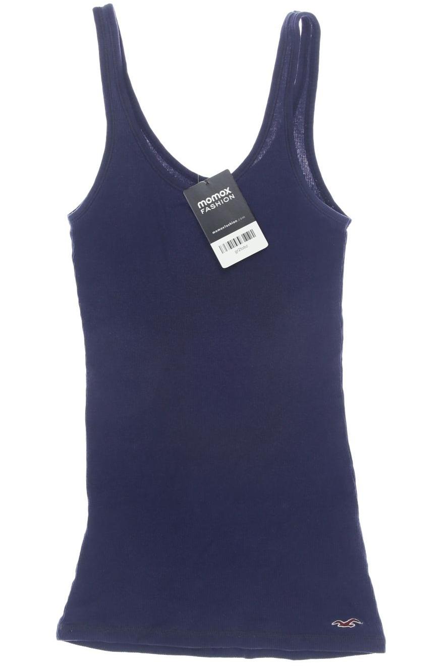 

Hollister Damen Top, marineblau, Gr. 36