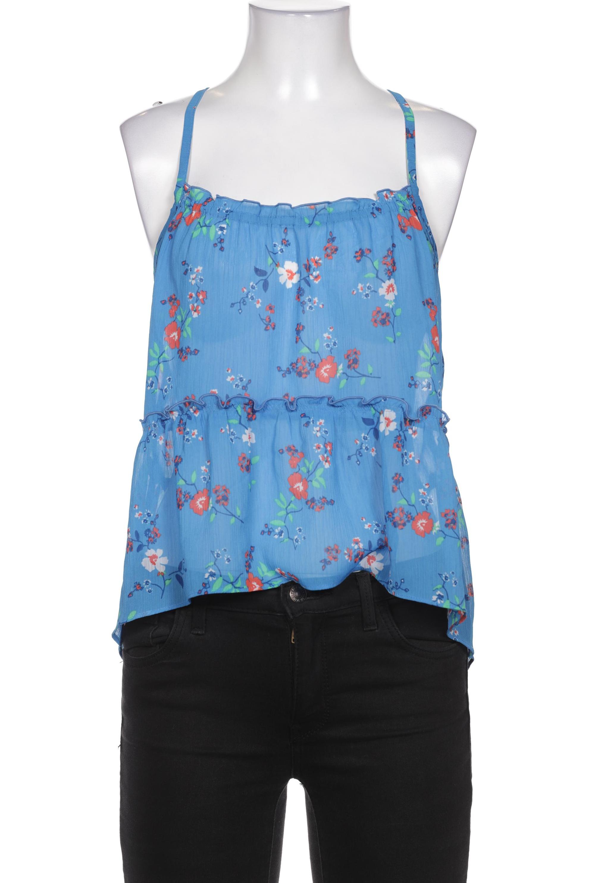 

Hollister Damen Top, blau, Gr. 36