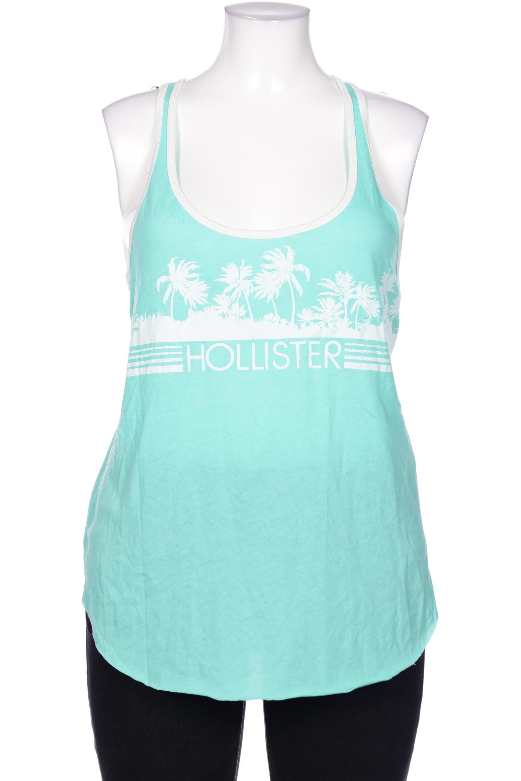 

Hollister Damen Top, türkis, Gr. 44