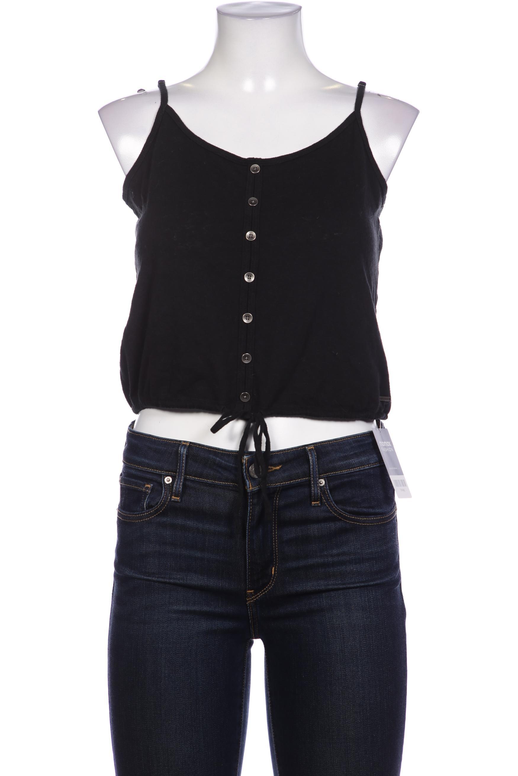 

Hollister Damen Top, schwarz, Gr. 36