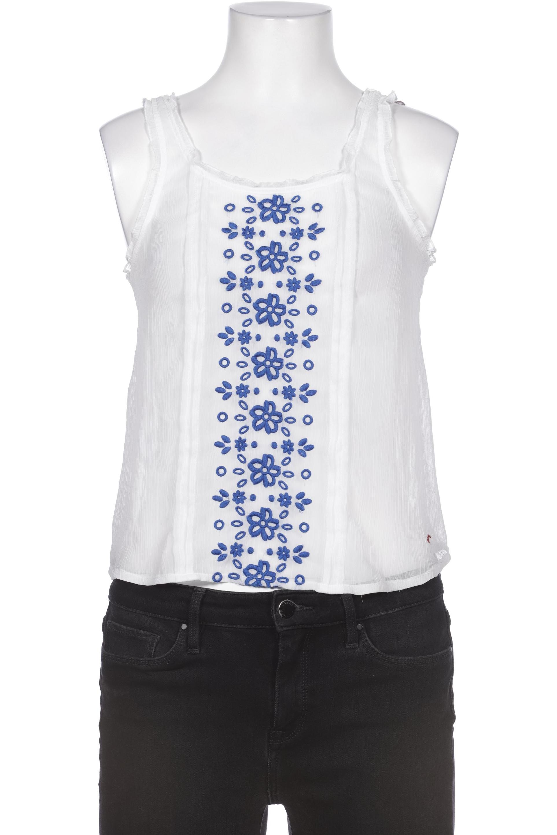 

Hollister Damen Top, weiß