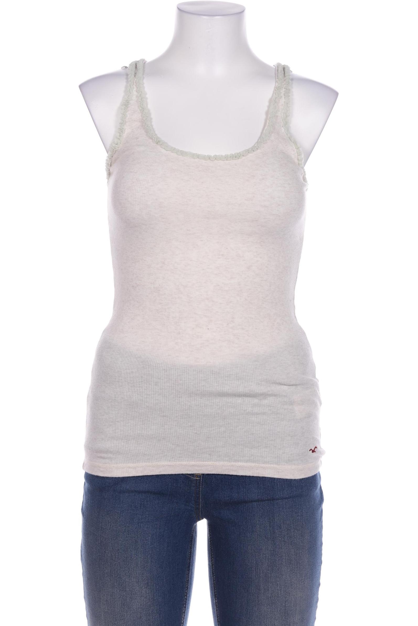 

Hollister Damen Top, beige, Gr. 38