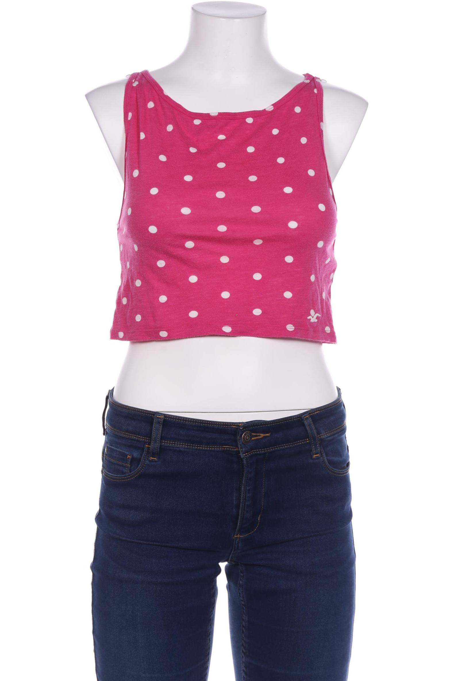 

Hollister Damen Top, pink, Gr. 36