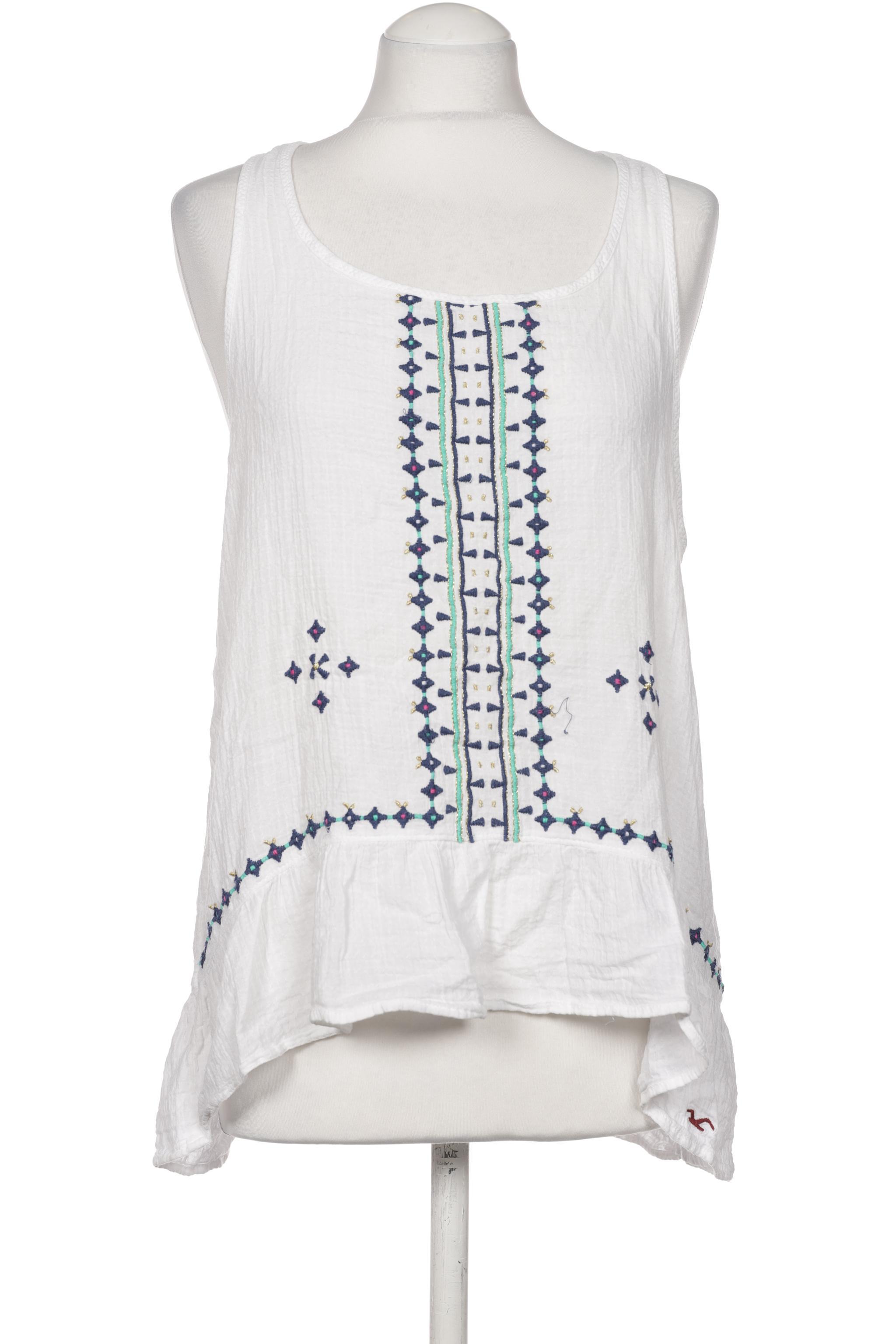 

Hollister Damen Top, weiß, Gr. 38
