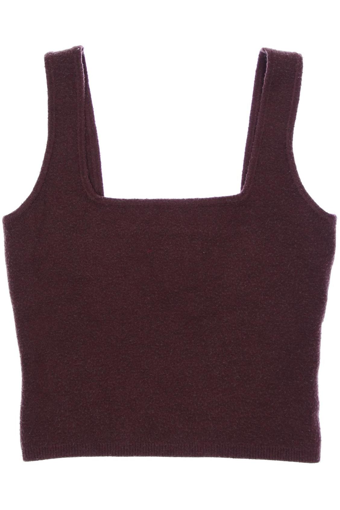 

Hollister Damen Top, bordeaux, Gr. 34