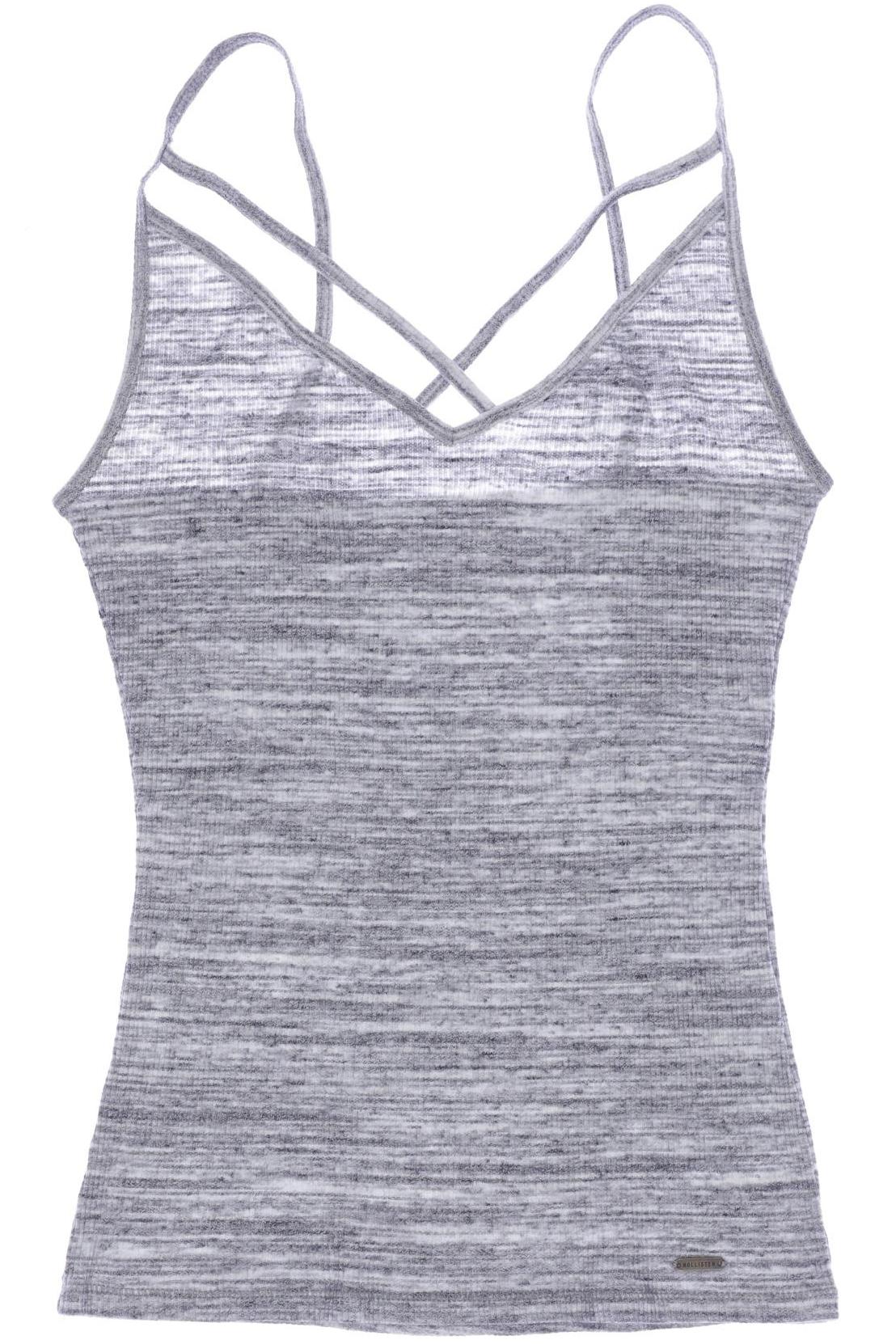 

Hollister Damen Top, grau, Gr. 34