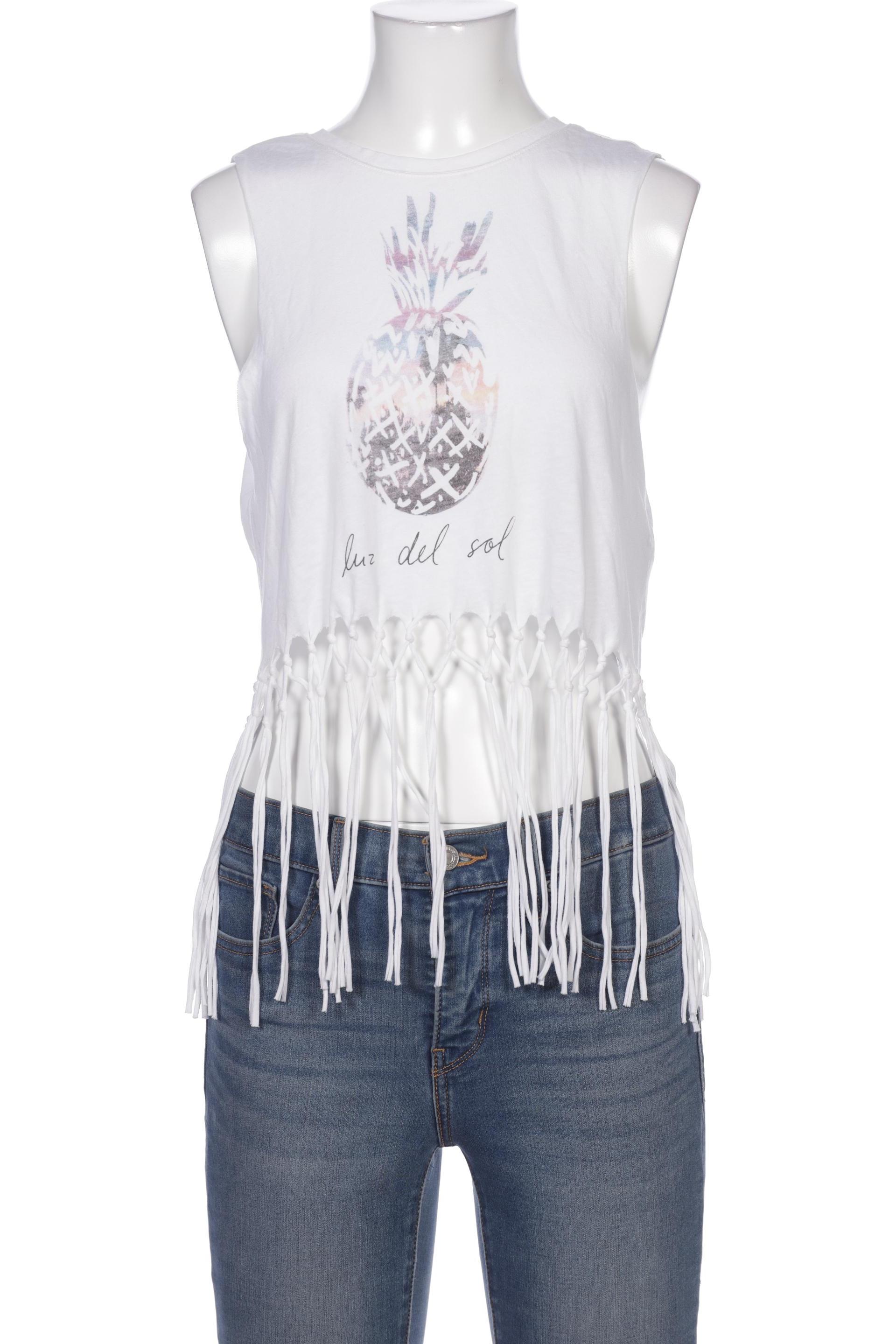 

Hollister Damen Top, weiß