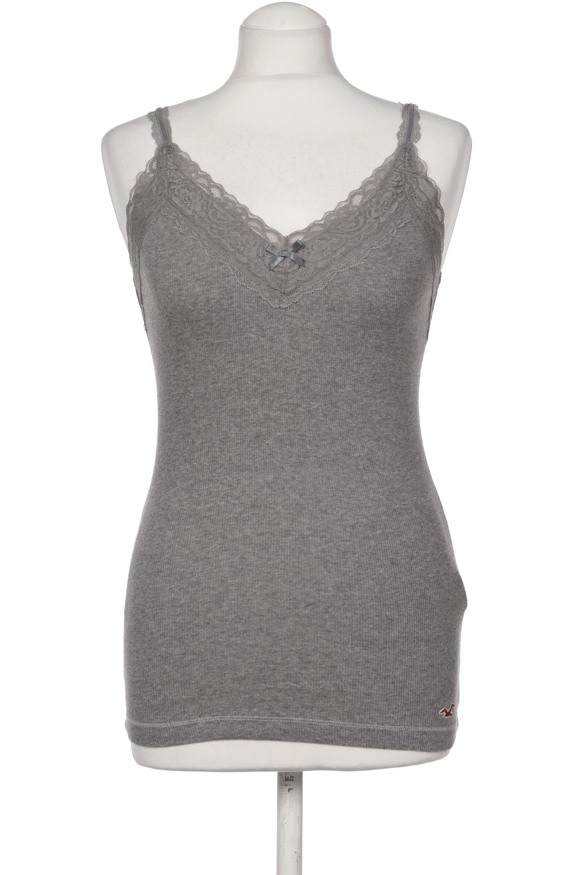 

Hollister Damen Top, grau, Gr. 38