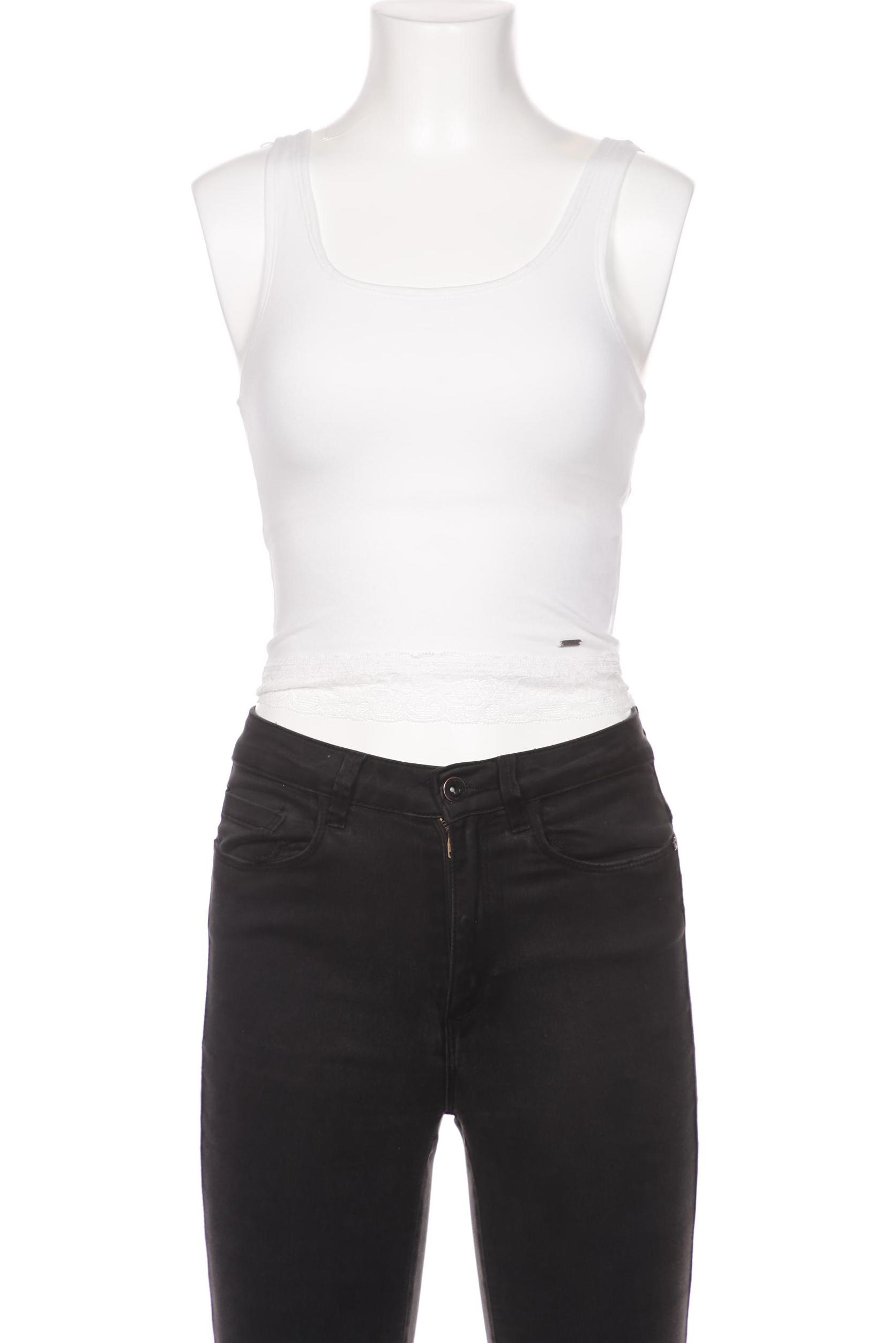 

Hollister Damen Top, weiß, Gr. 36
