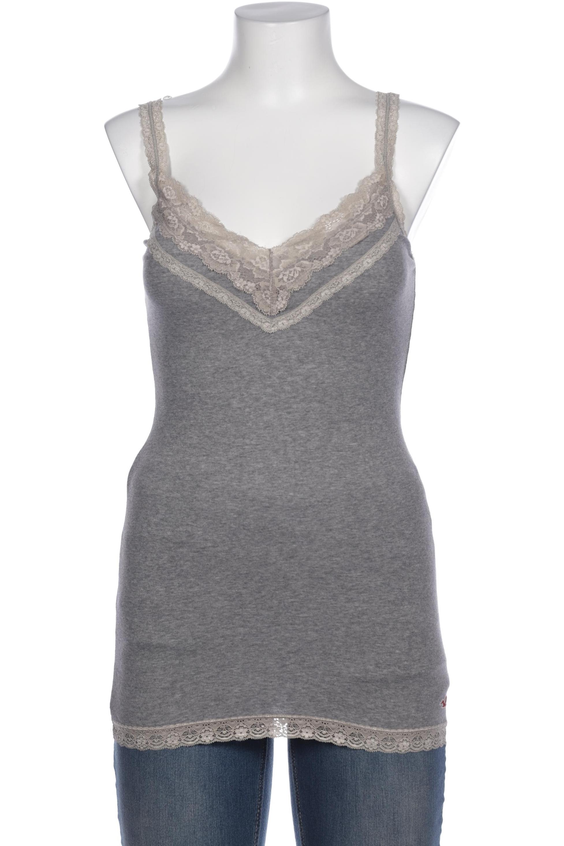 

Hollister Damen Top, grau, Gr. 38