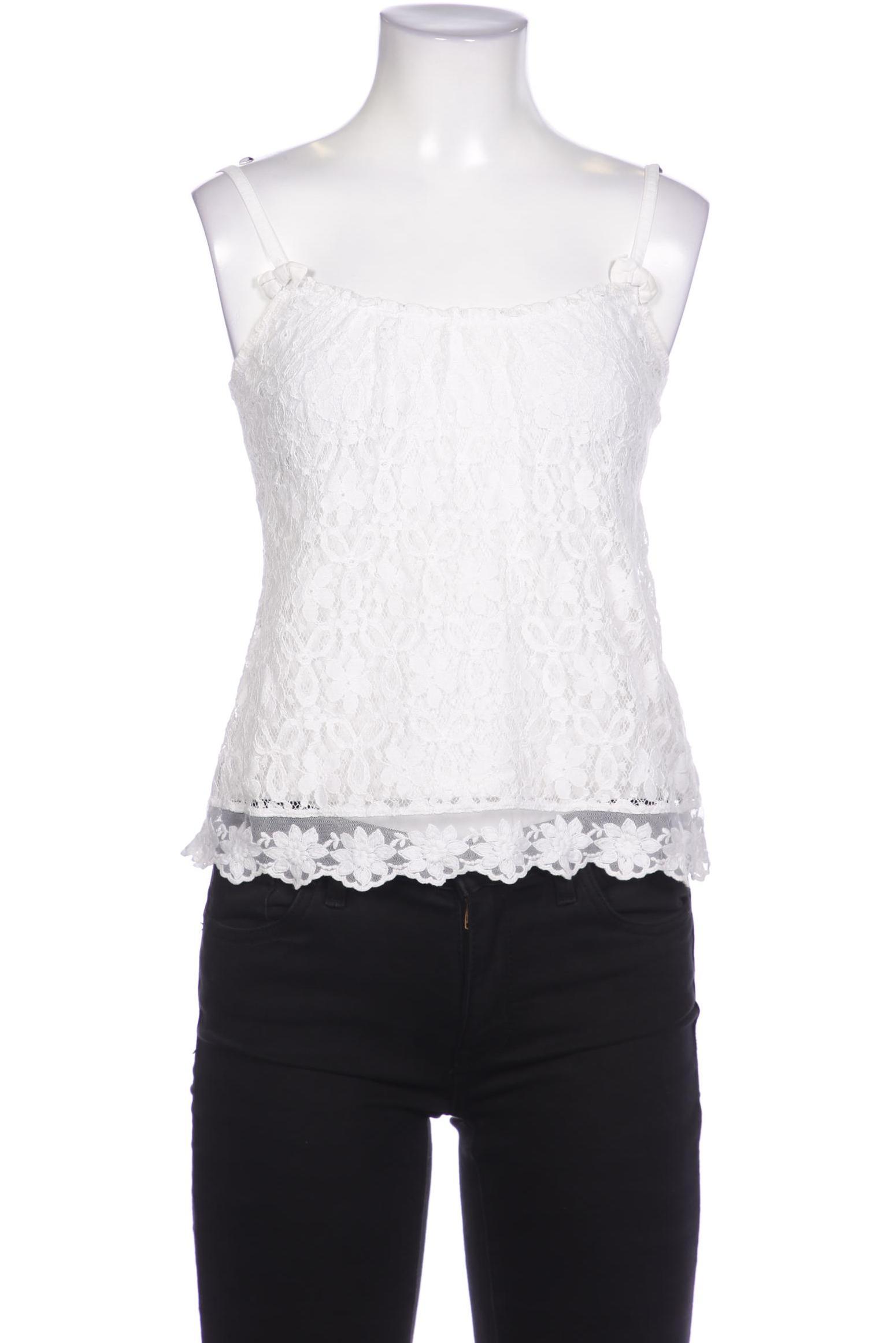 

Hollister Damen Top, cremeweiß, Gr. 34