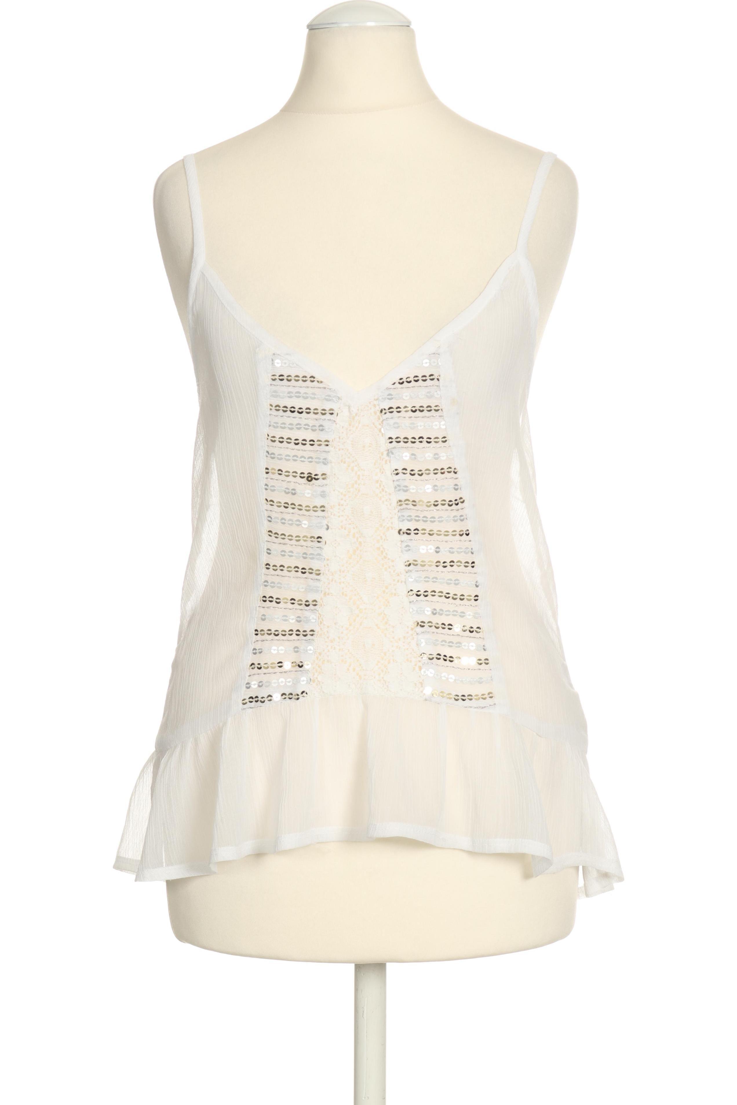 

Hollister Damen Top, weiß, Gr.