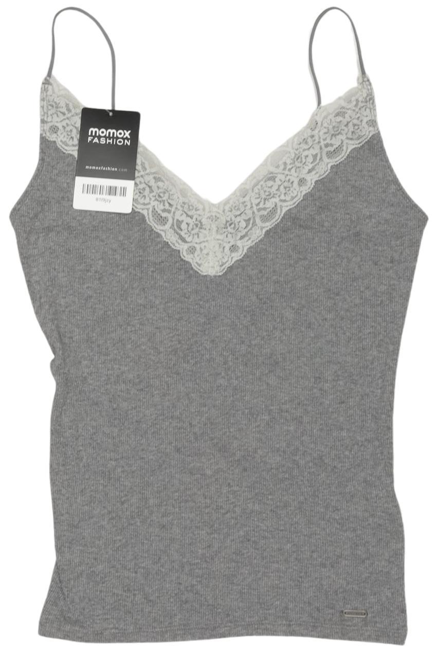 

Hollister Damen Top, grau, Gr. 38