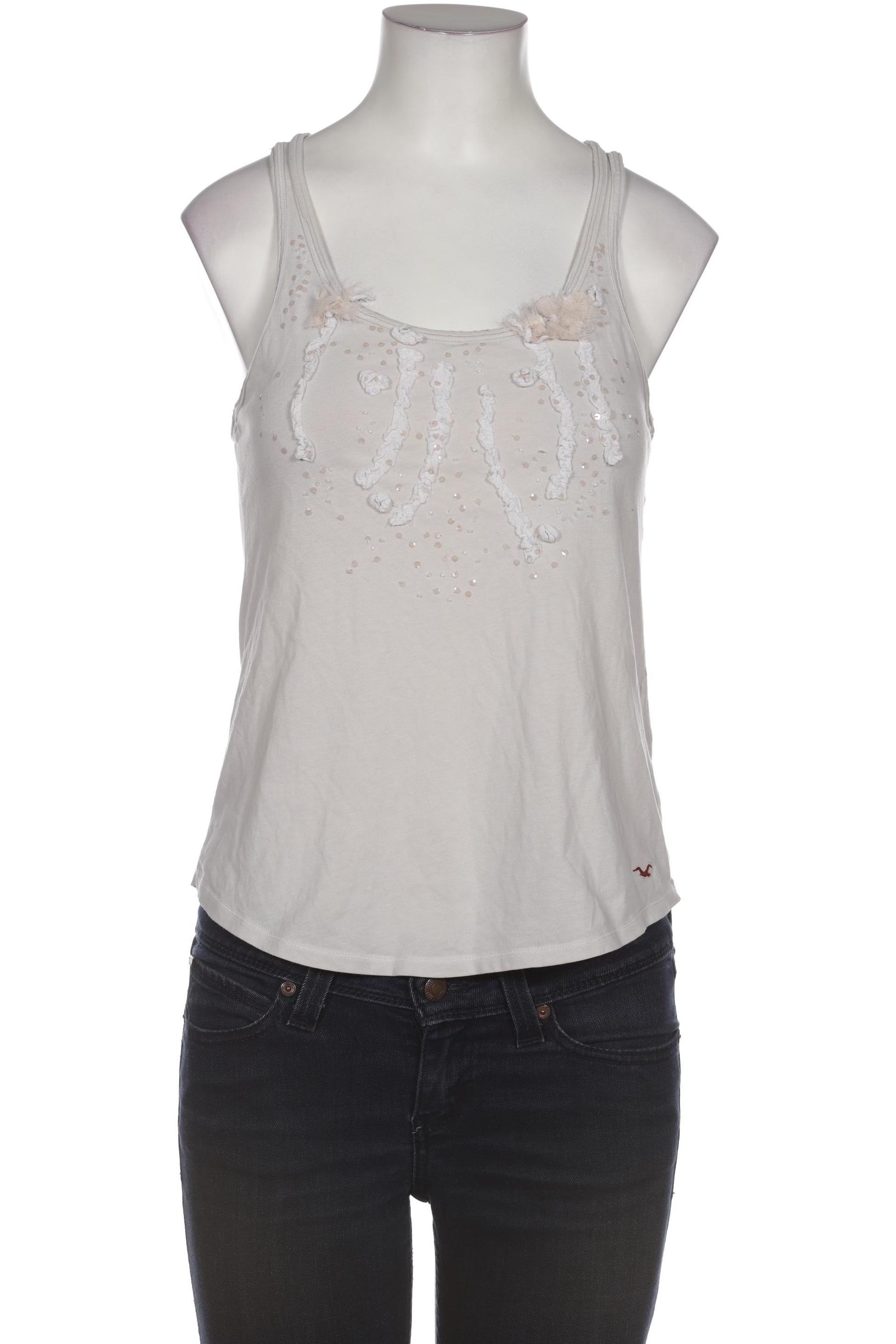 

Hollister Damen Top, grau, Gr. 36