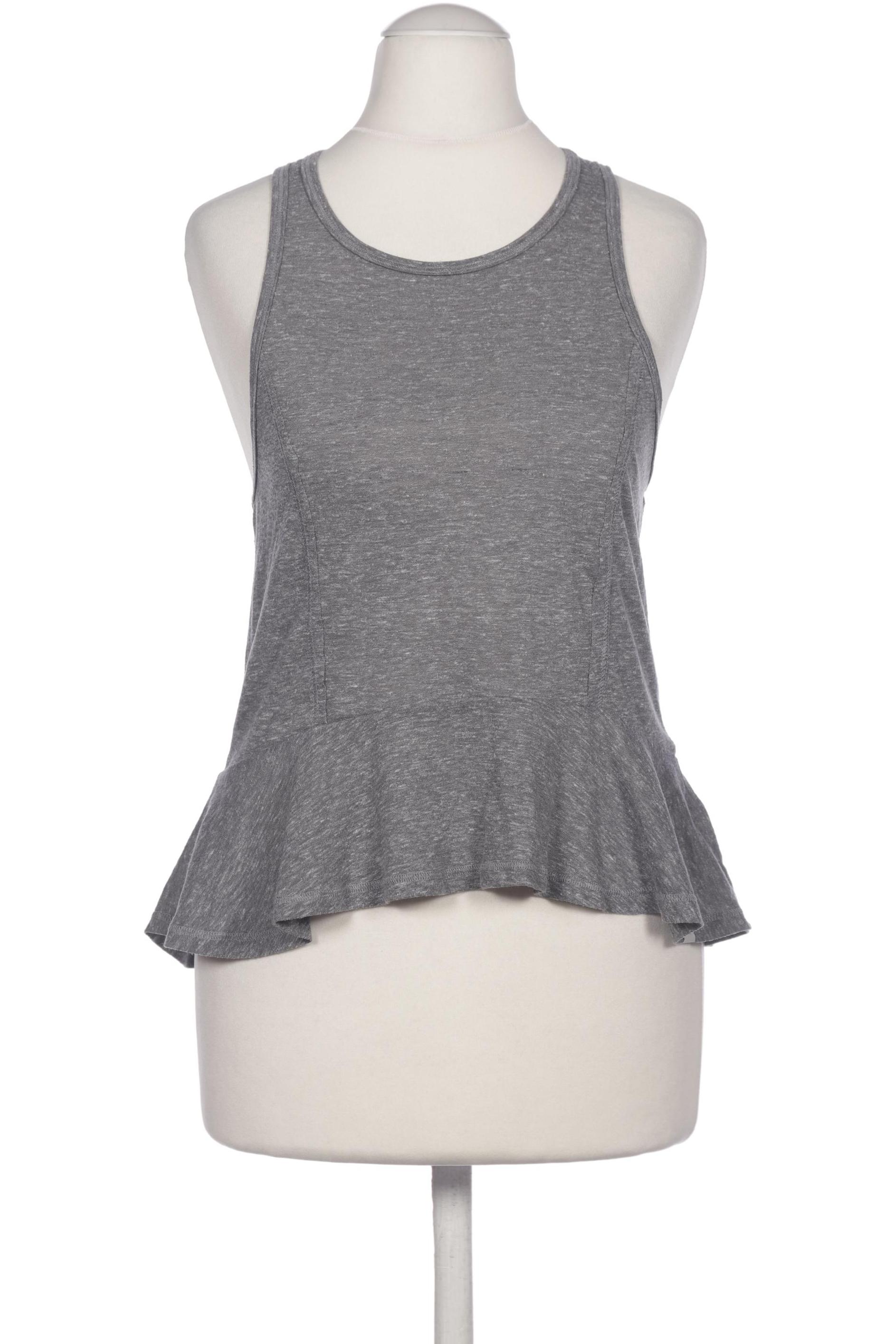 

Hollister Damen Top, grau, Gr. 34