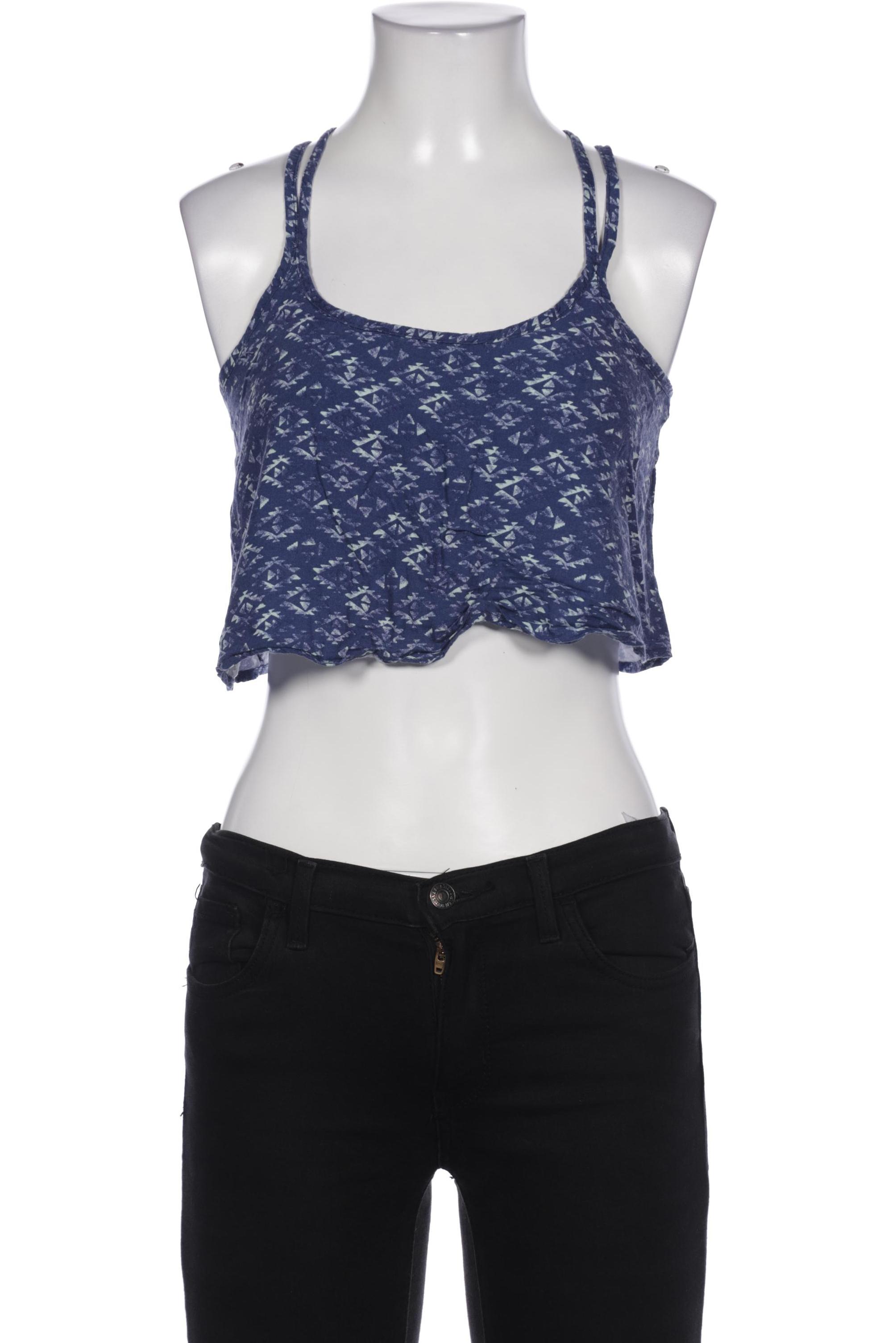 

Hollister Damen Top, blau
