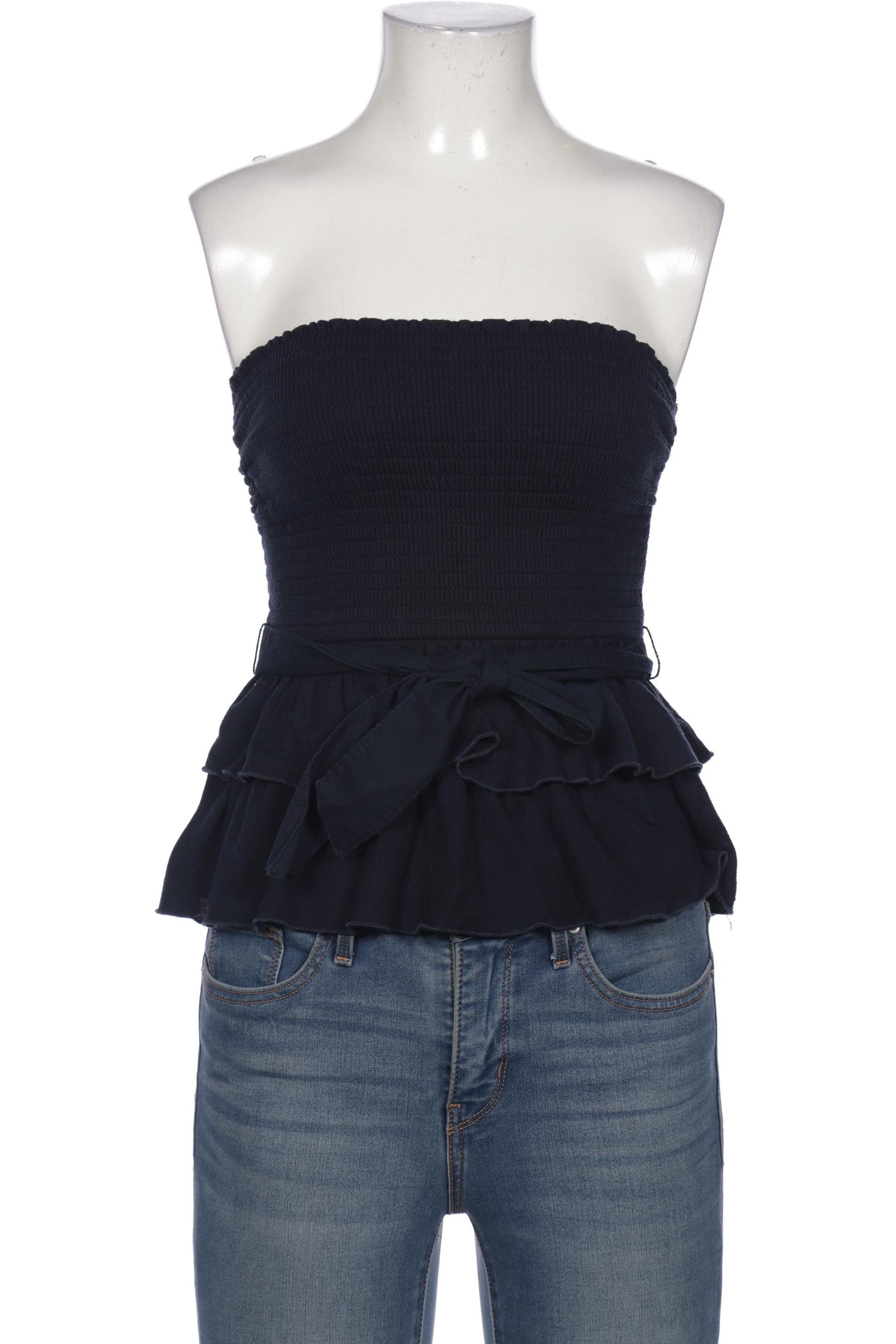 

Hollister Damen Top, marineblau, Gr. 34