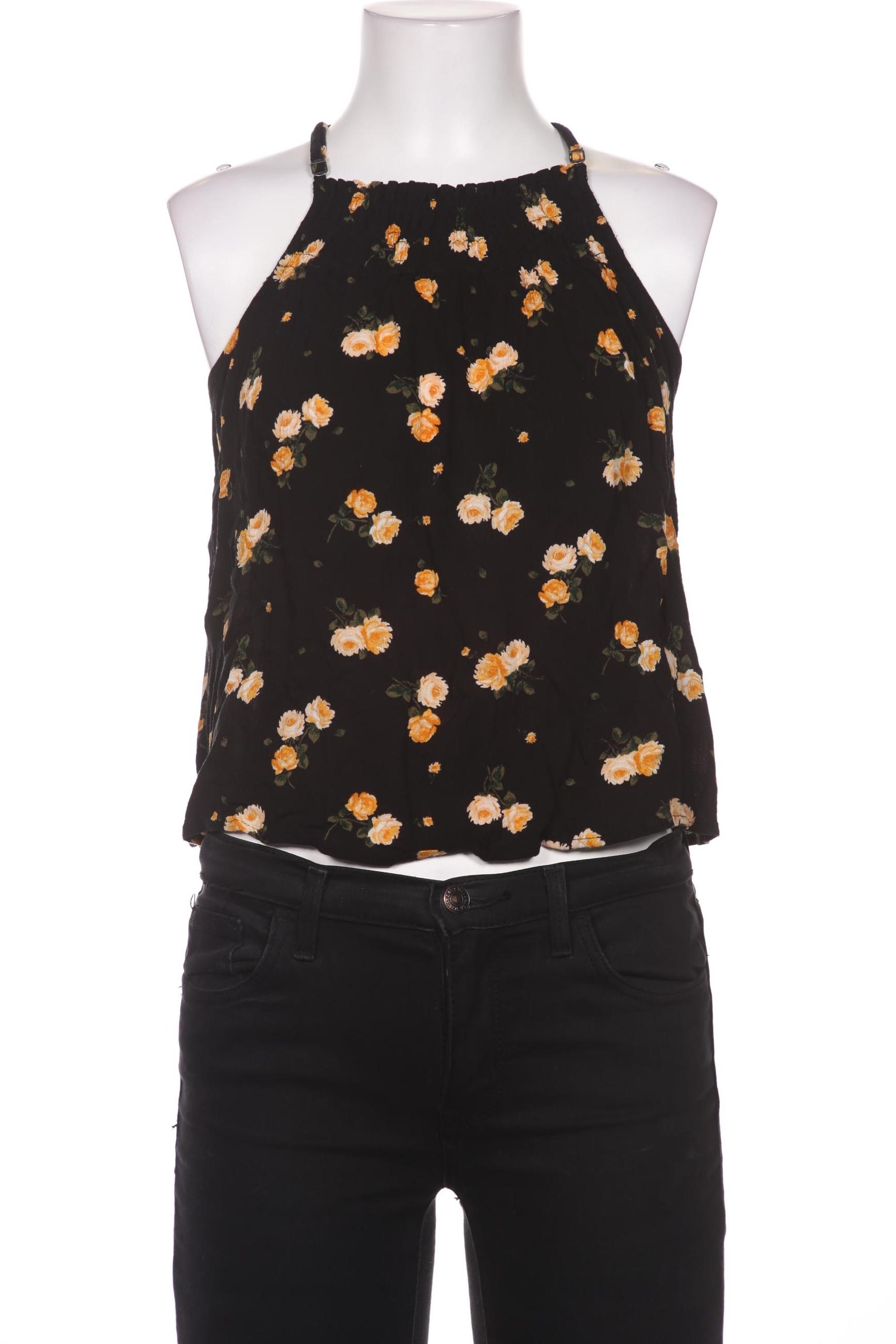 

Hollister Damen Top, schwarz, Gr. 36