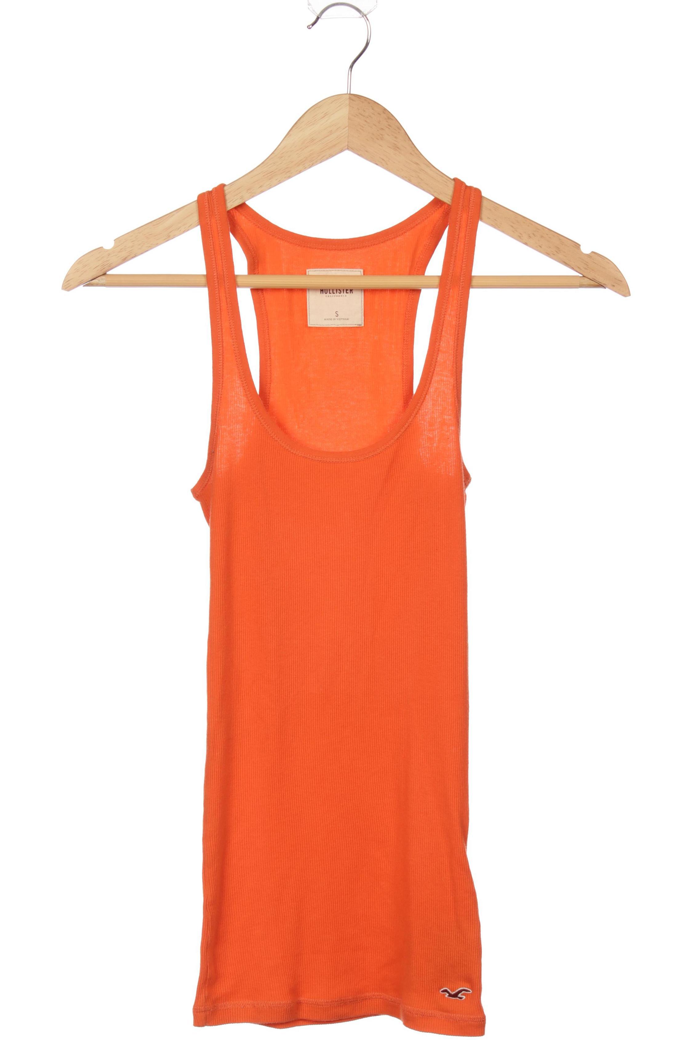 

Hollister Damen Top, orange, Gr.