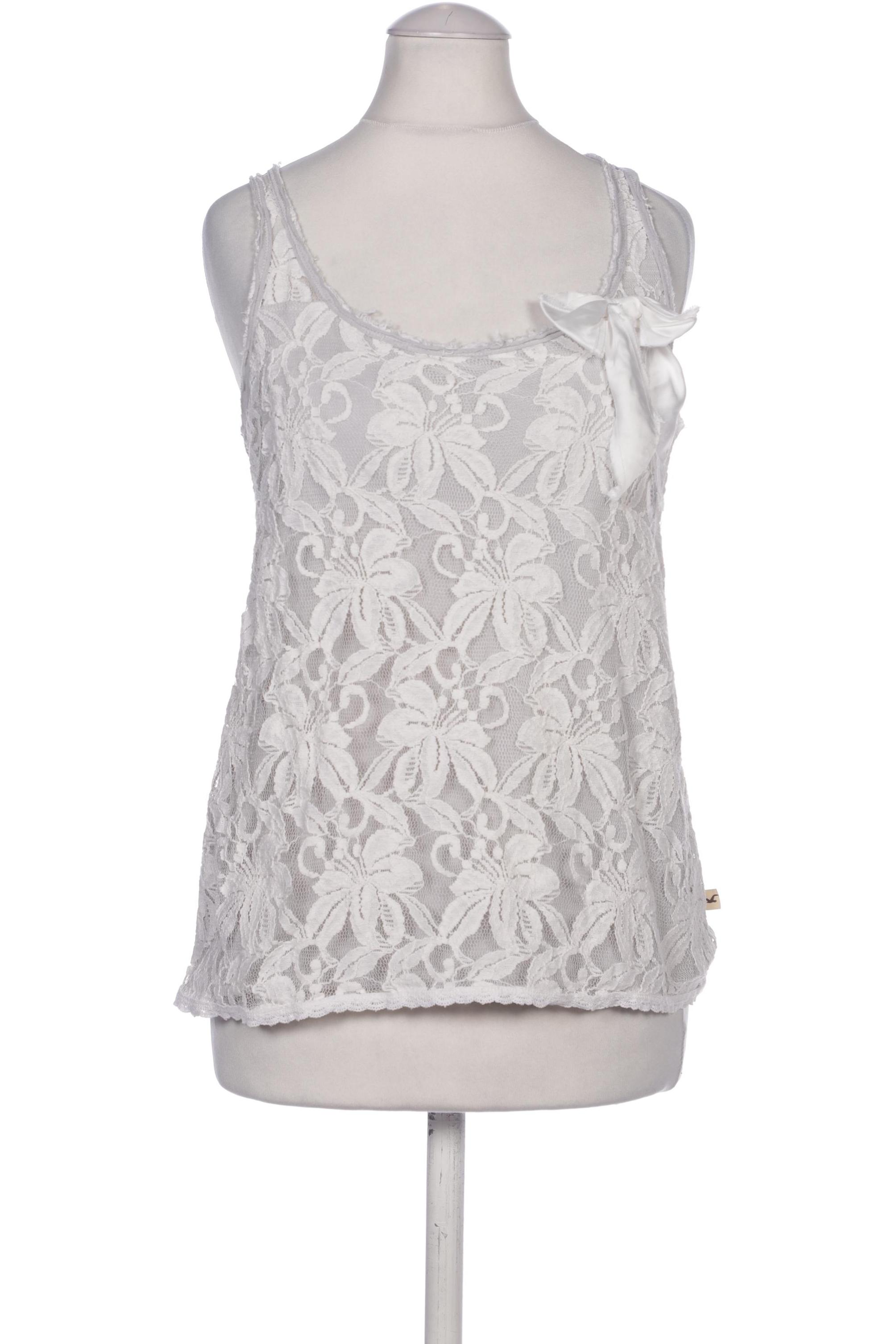 

Hollister Damen Top, cremeweiß, Gr. 36
