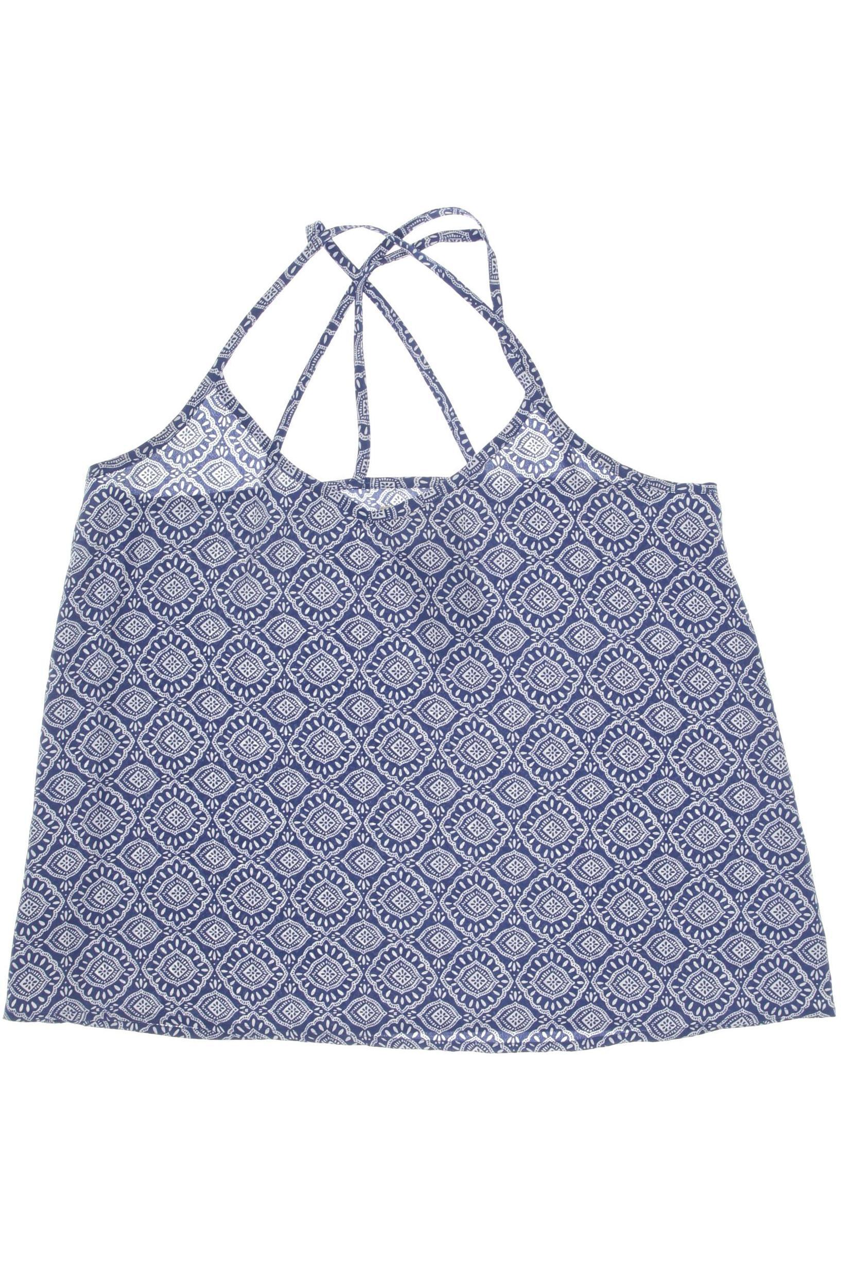 

Hollister Damen Top, blau, Gr. 36