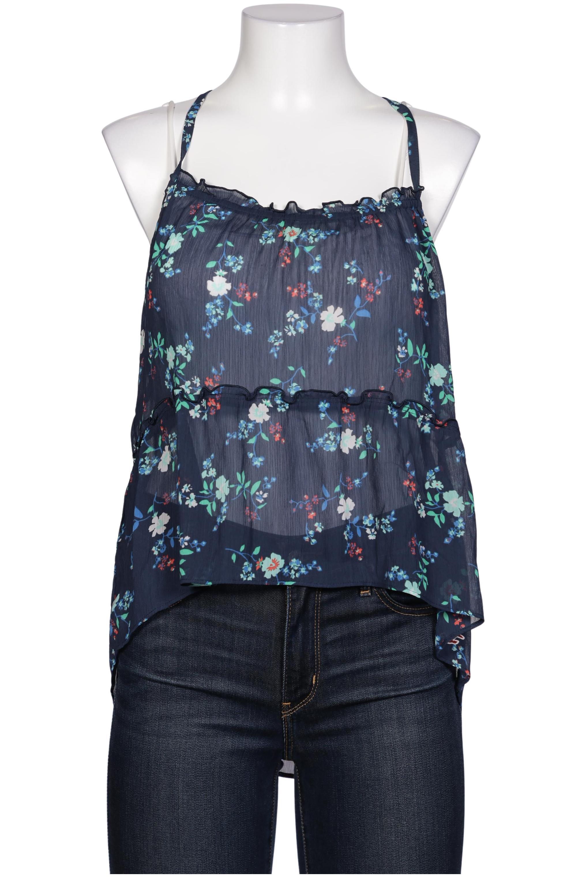 

Hollister Damen Top, blau, Gr. 42