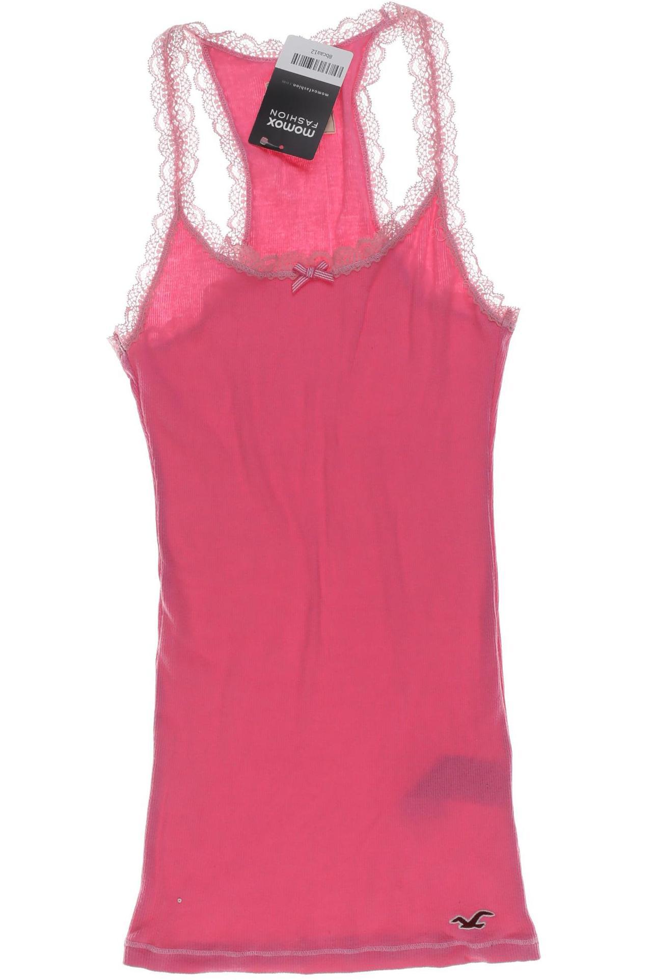 

Hollister Damen Top, pink, Gr. 36