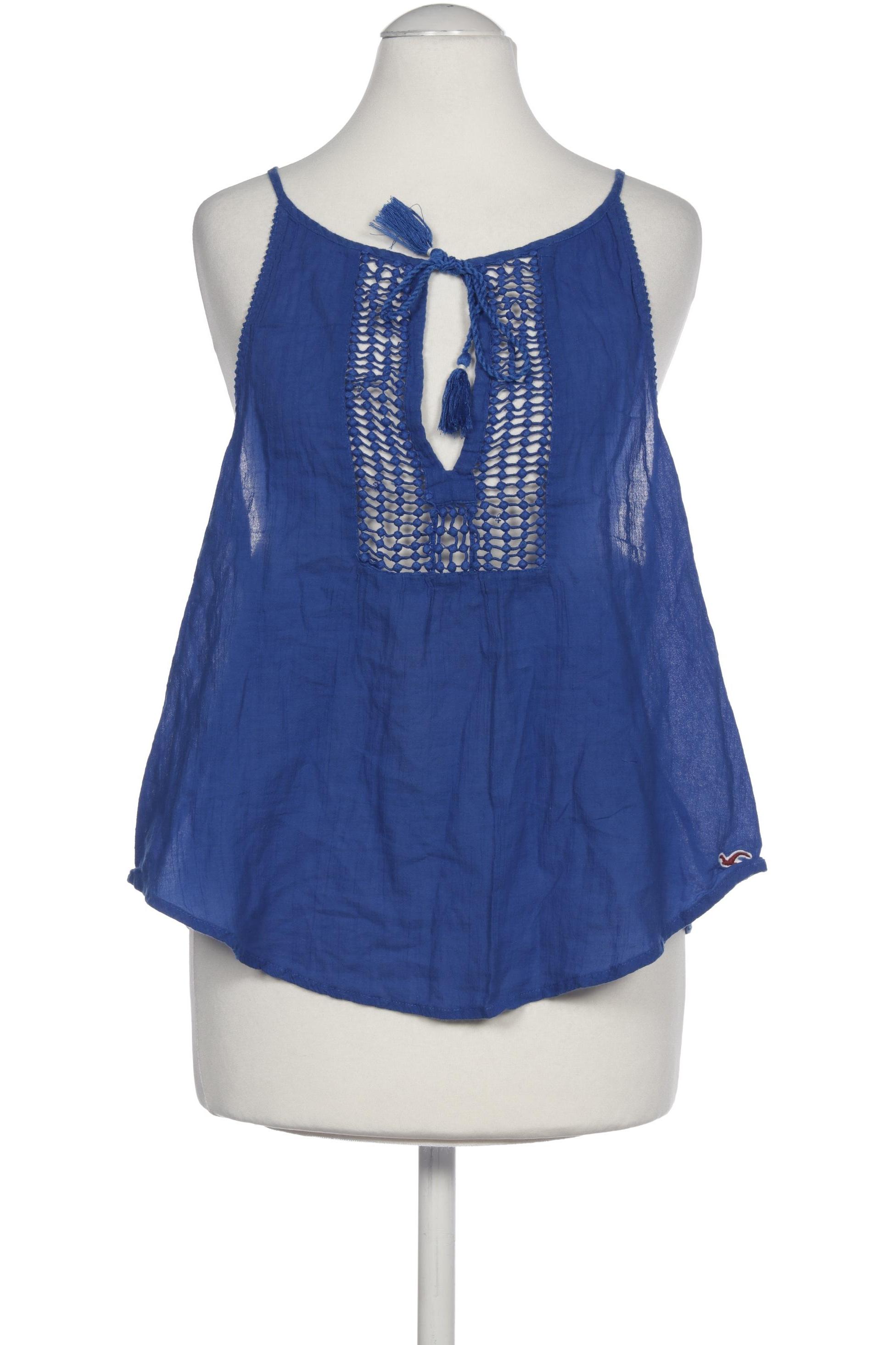 

Hollister Damen Top, blau, Gr. 36