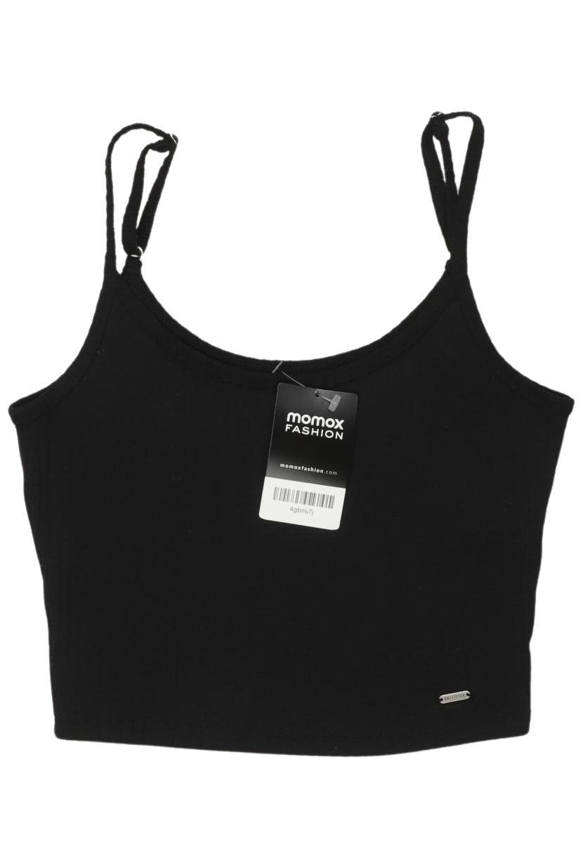 

Hollister Damen Top, schwarz, Gr. 36