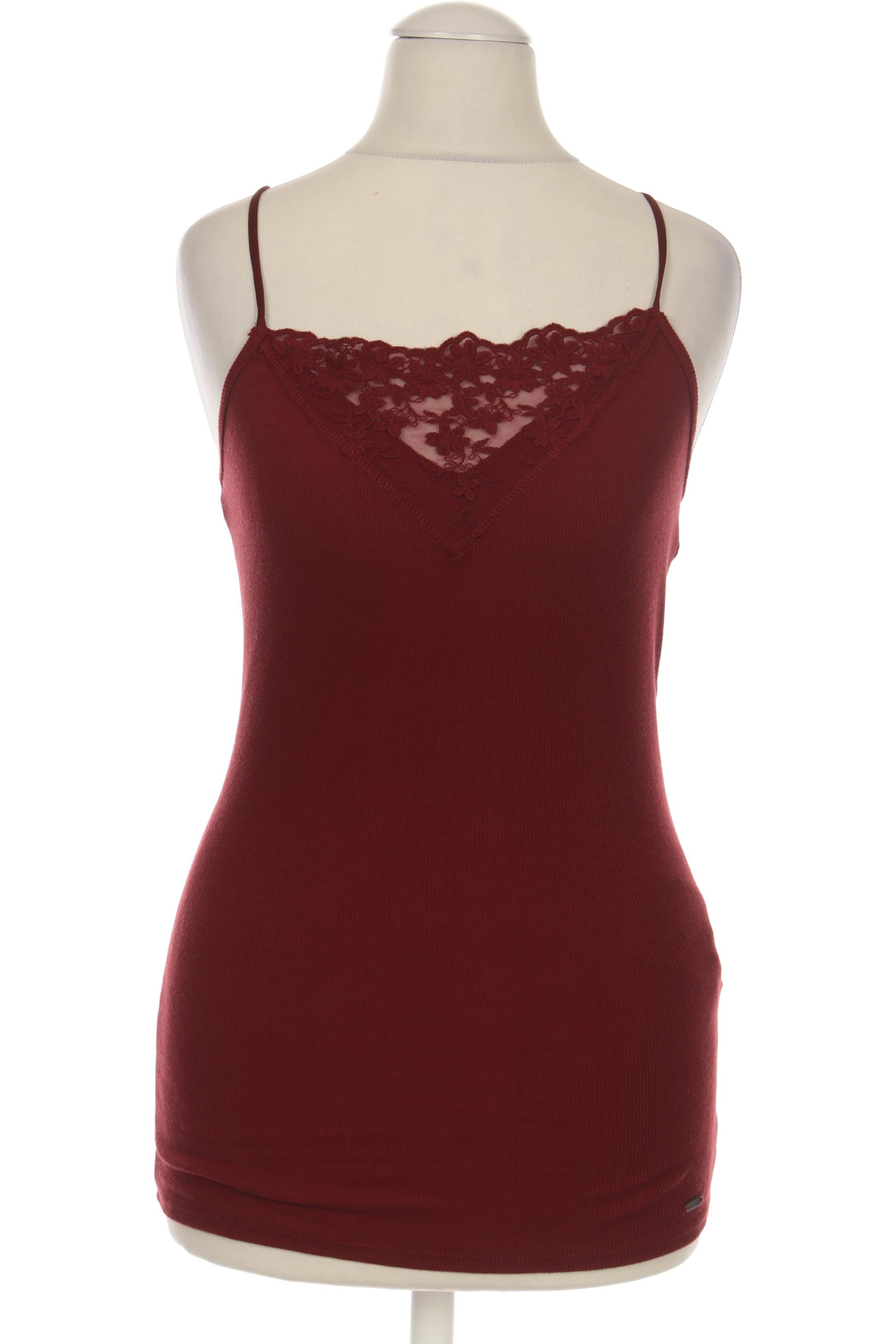 

Hollister Damen Top, rot, Gr. 38