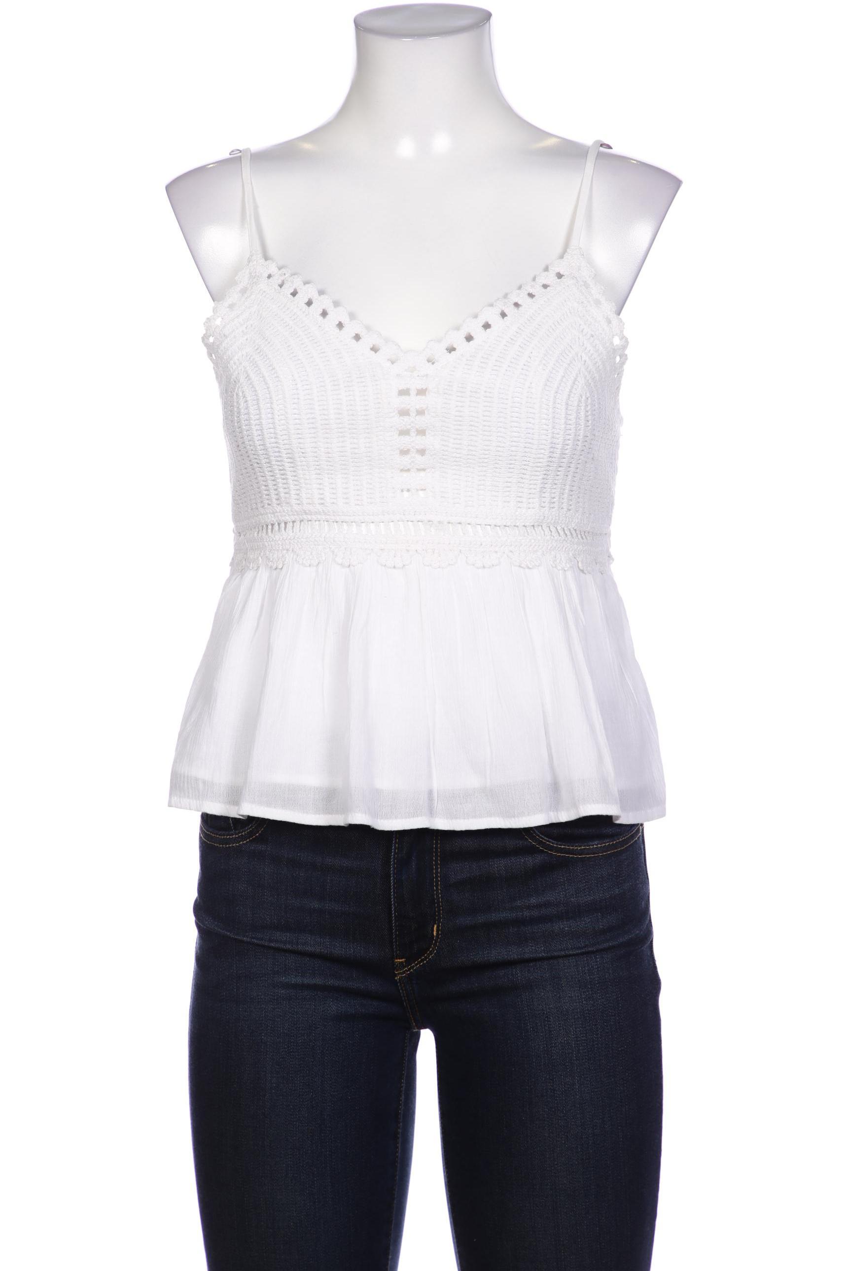 

Hollister Damen Top, cremeweiß, Gr. 38