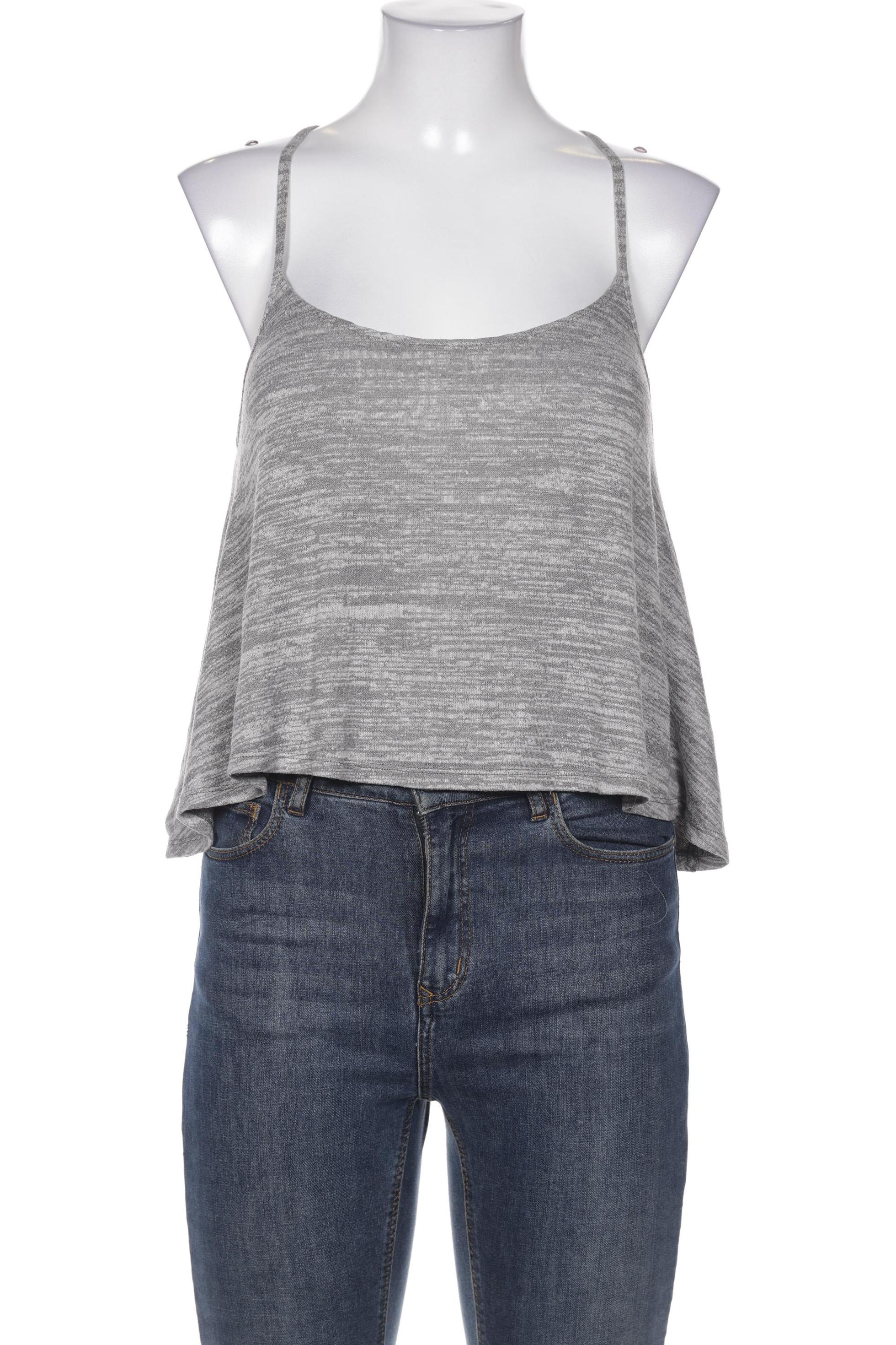 

Hollister Damen Top, grau, Gr. 38