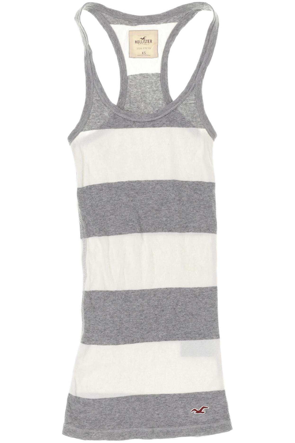 

Hollister Damen Top, grau, Gr.