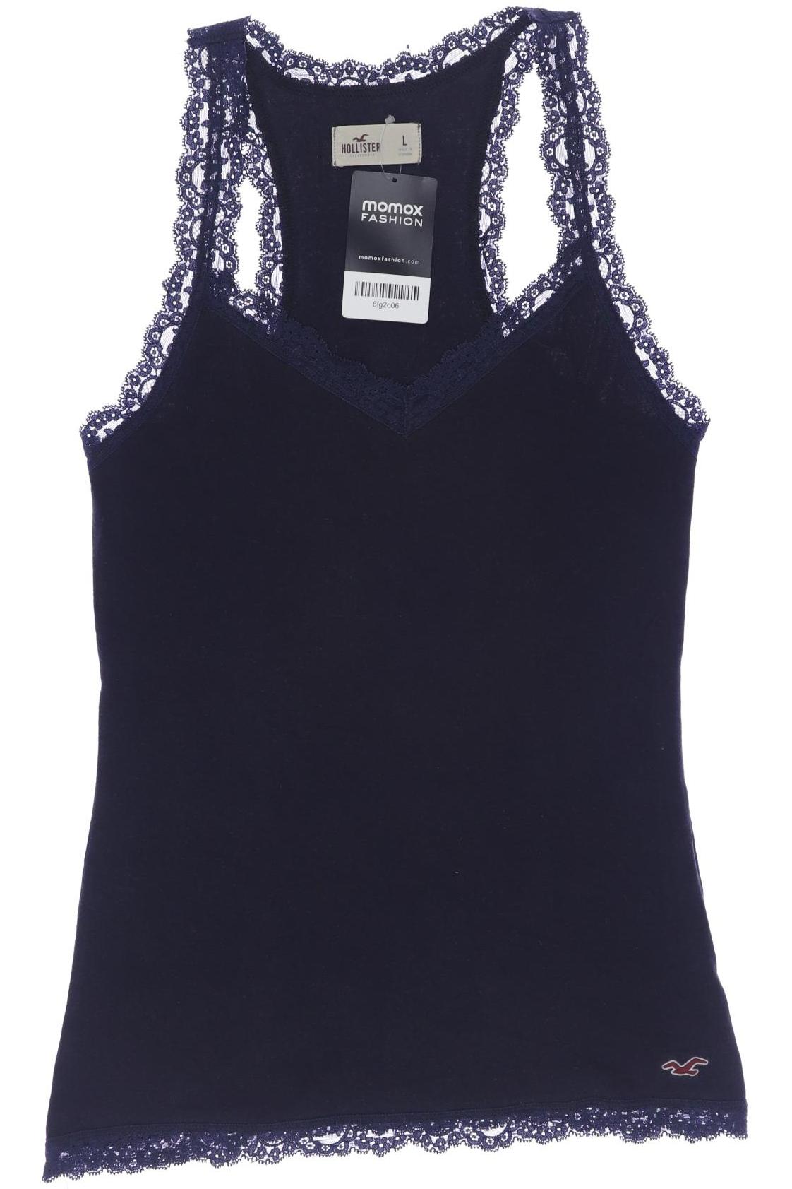 

Hollister Damen Top, marineblau, Gr. 42