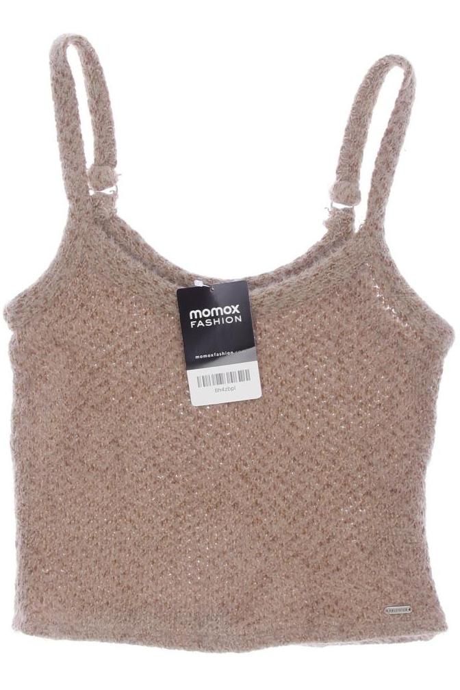 

Hollister Damen Top, beige, Gr. 36