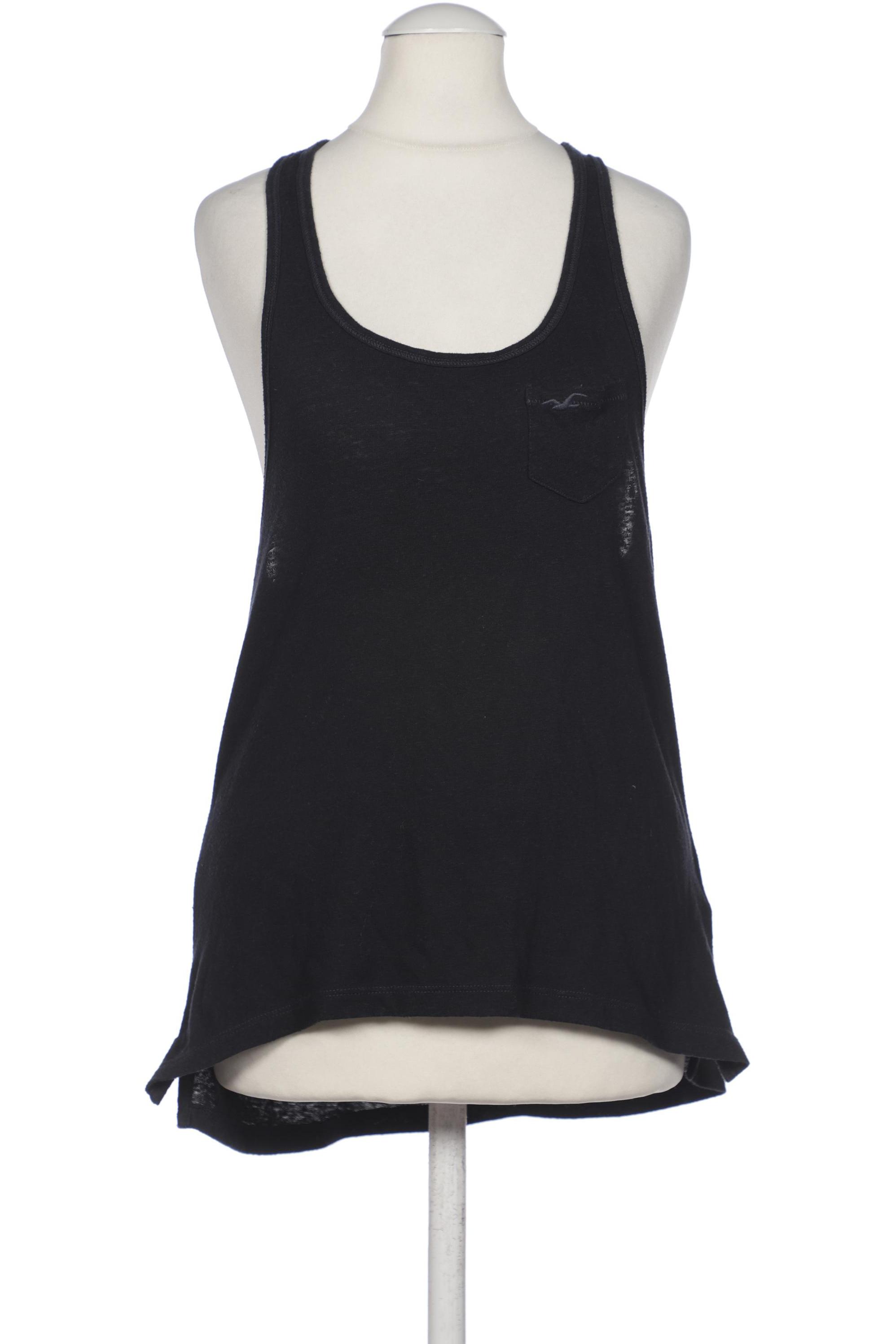 

Hollister Damen Top, schwarz