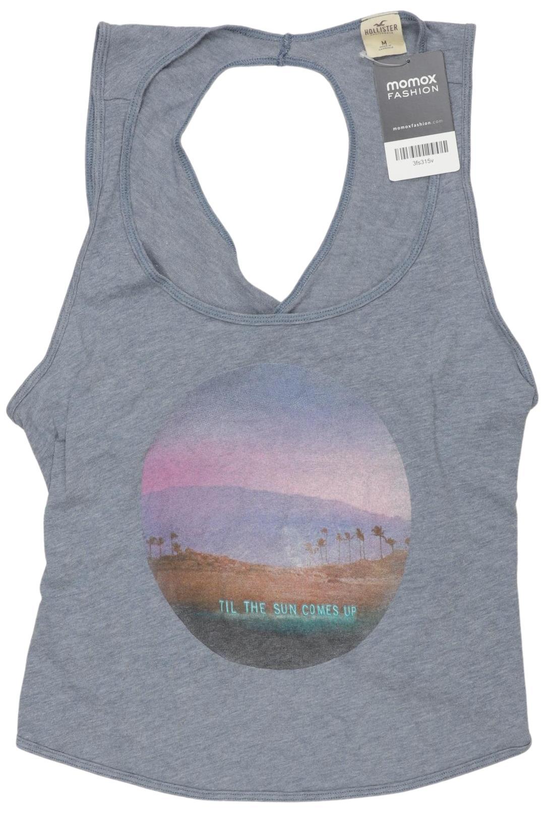 

Hollister Damen Top, blau, Gr. 38