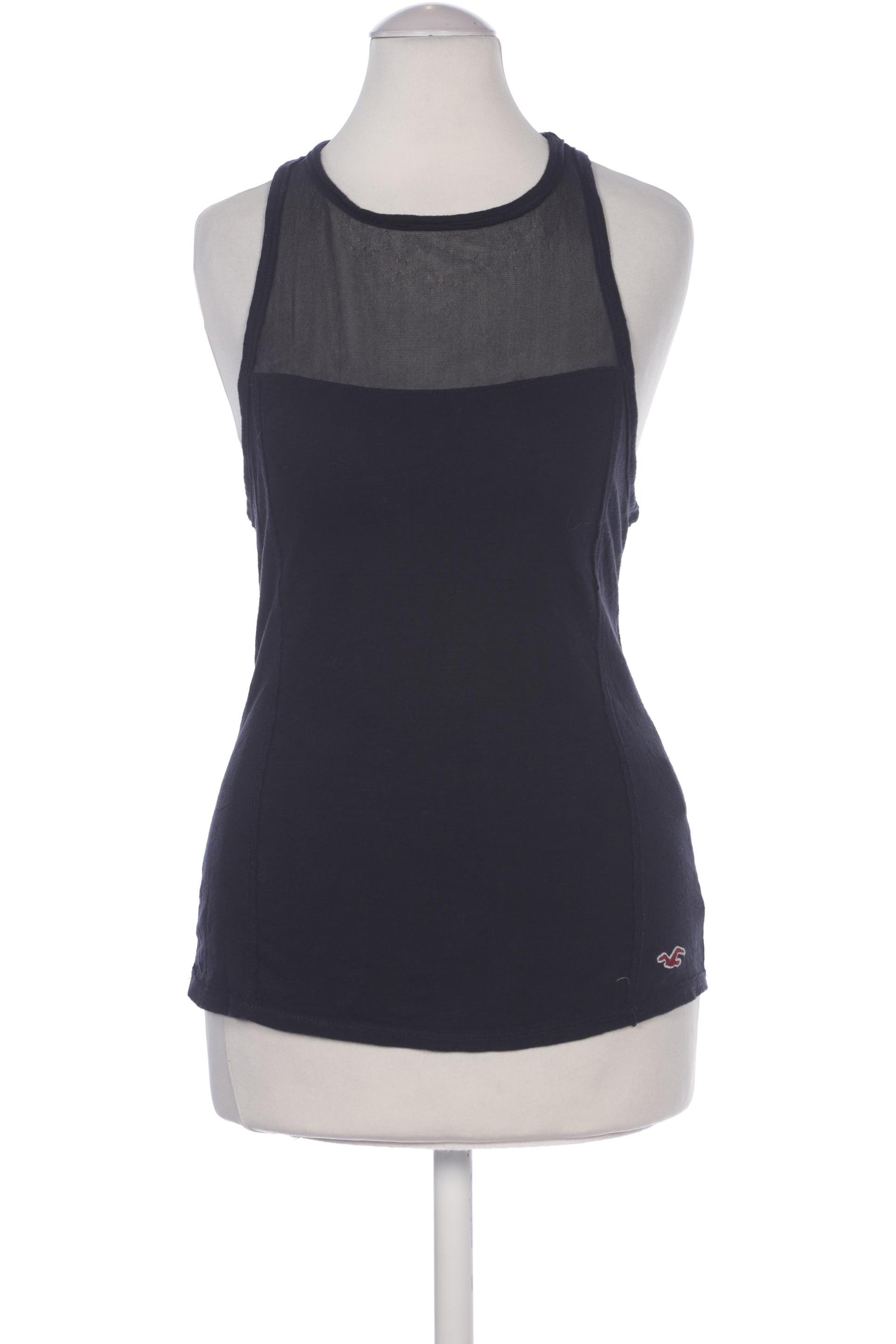 

Hollister Damen Top, marineblau, Gr. 34
