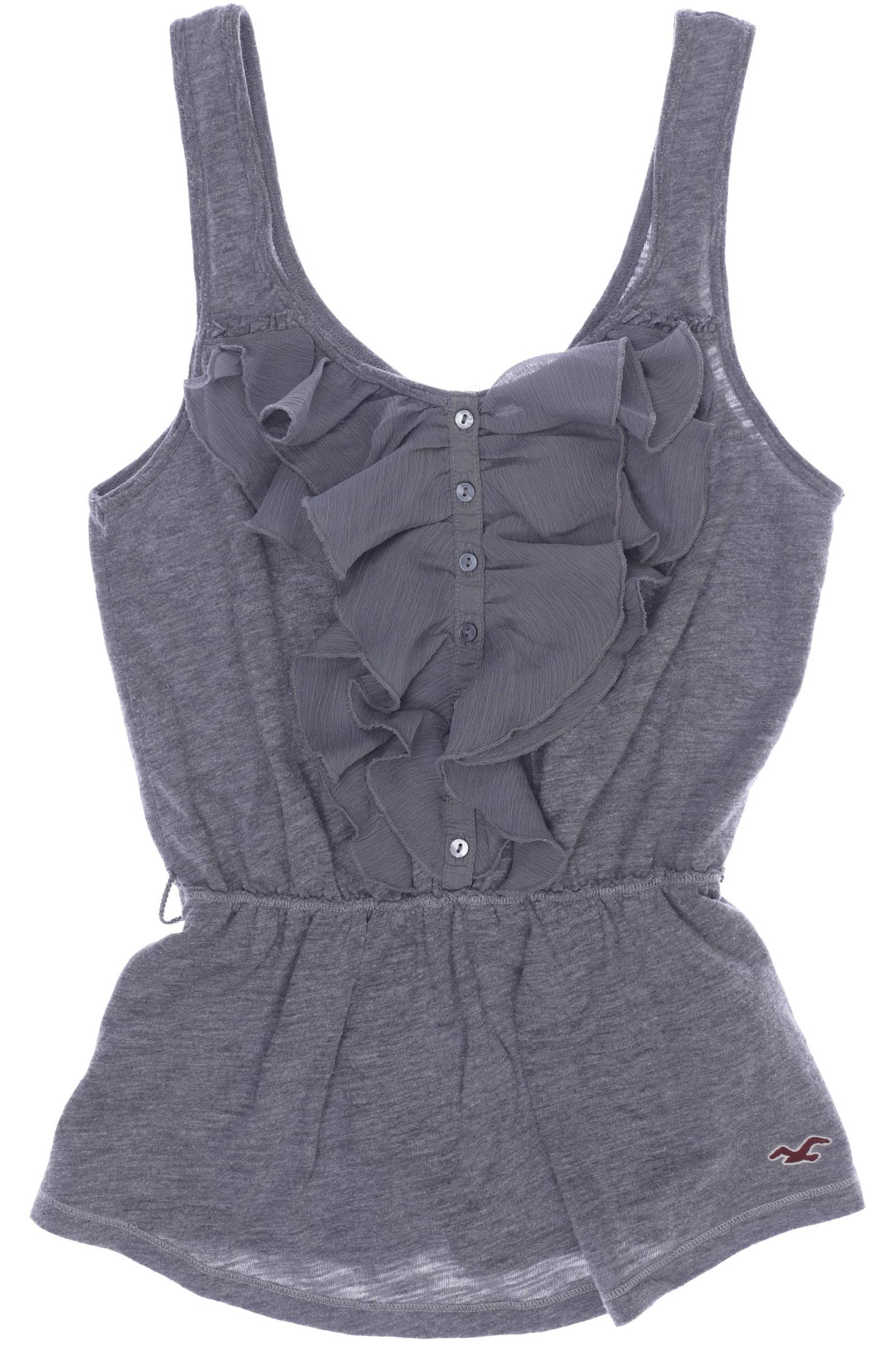 

Hollister Damen Top, grau, Gr. 34