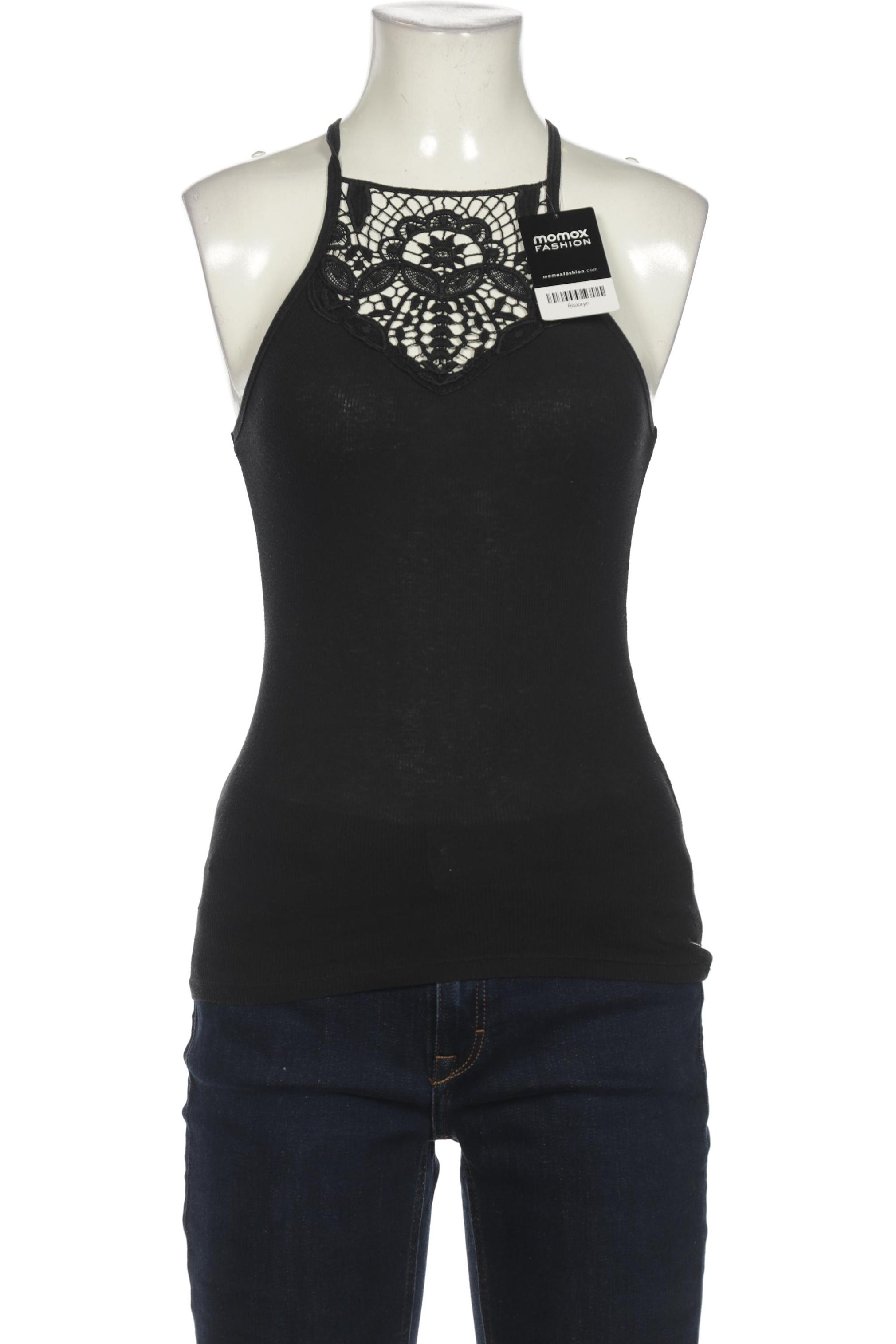 

Hollister Damen Top, schwarz