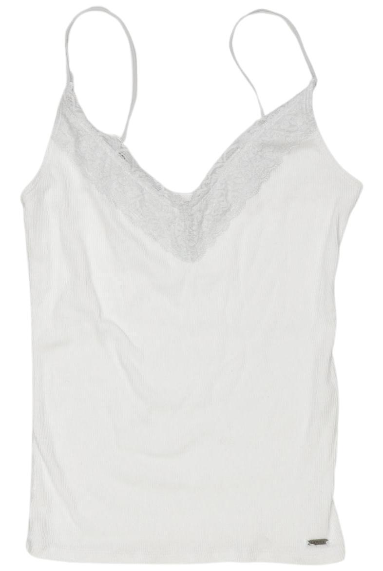 

Hollister Damen Top, weiß, Gr. 36