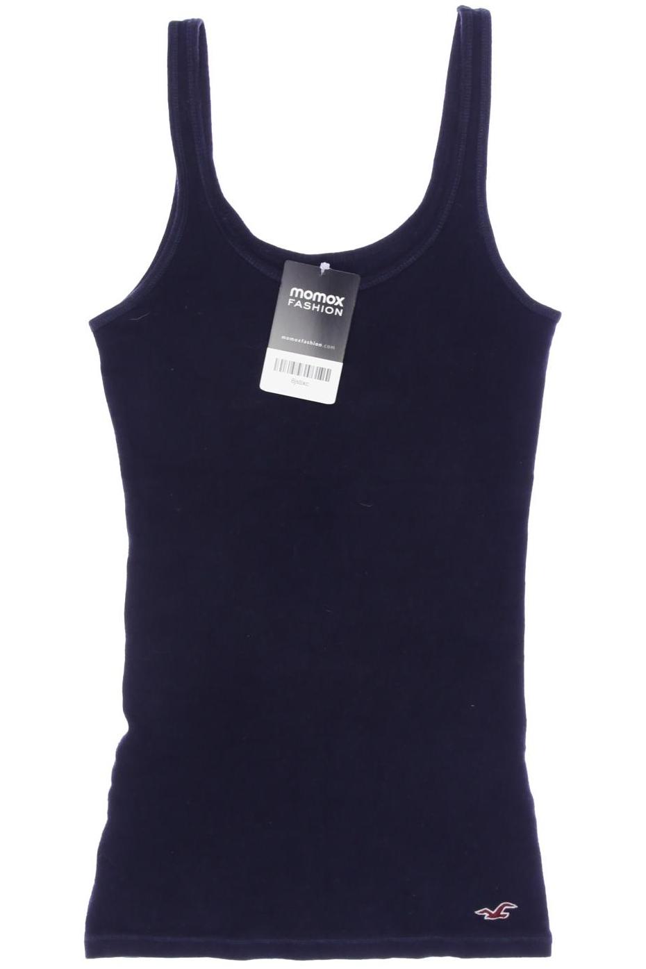 

Hollister Damen Top, marineblau, Gr. 36