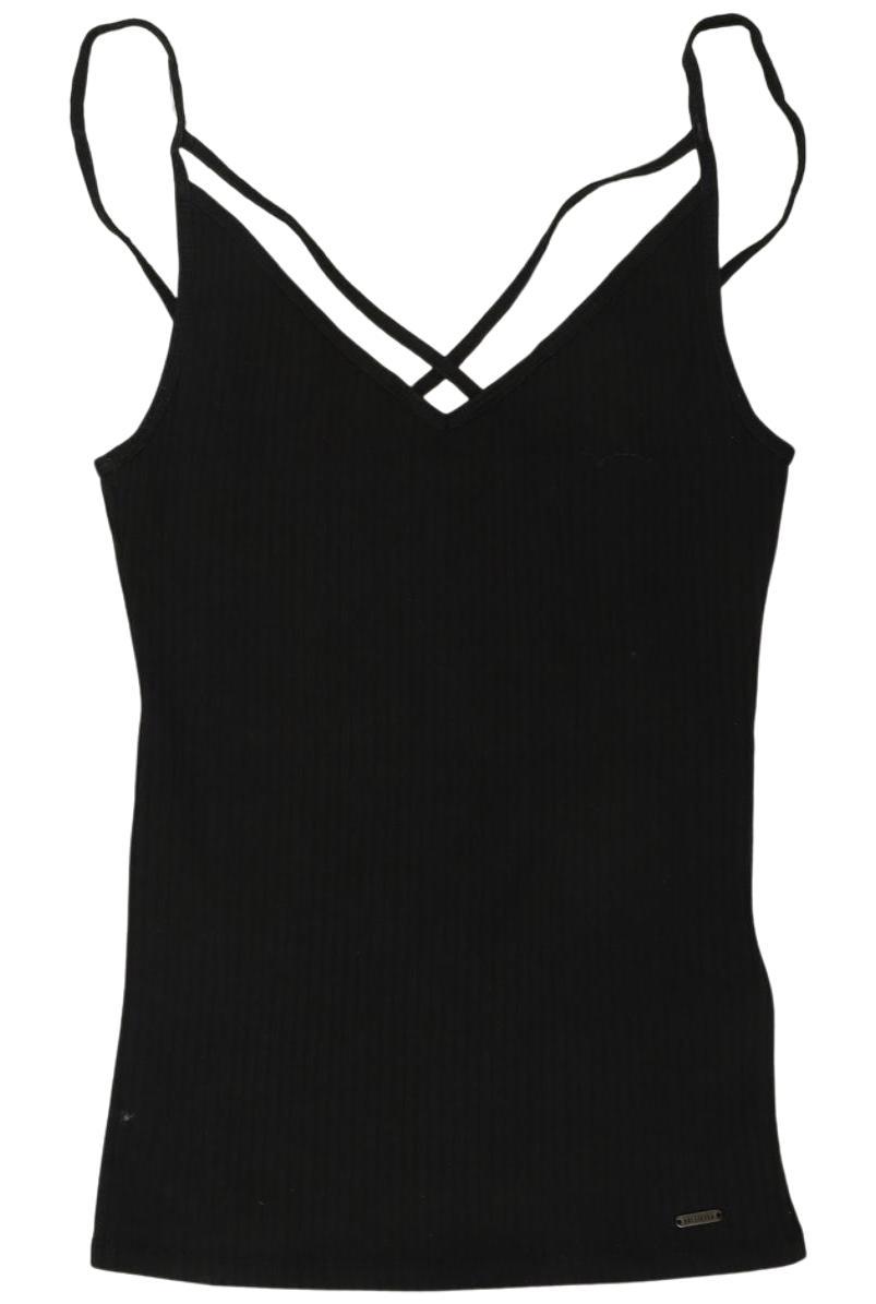 

Hollister Damen Top, schwarz, Gr. 34